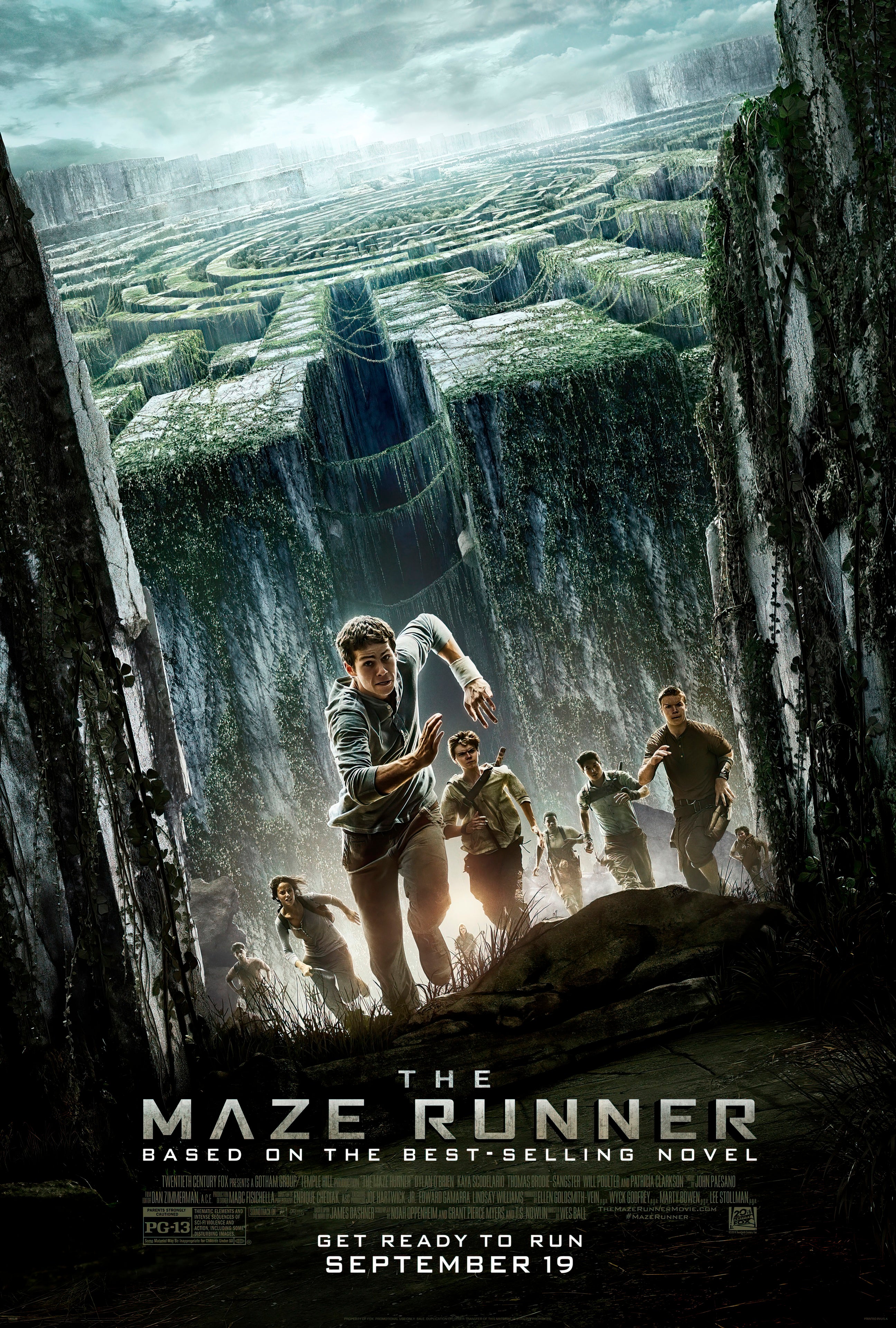 The Maze Runner (2014) - POSTER