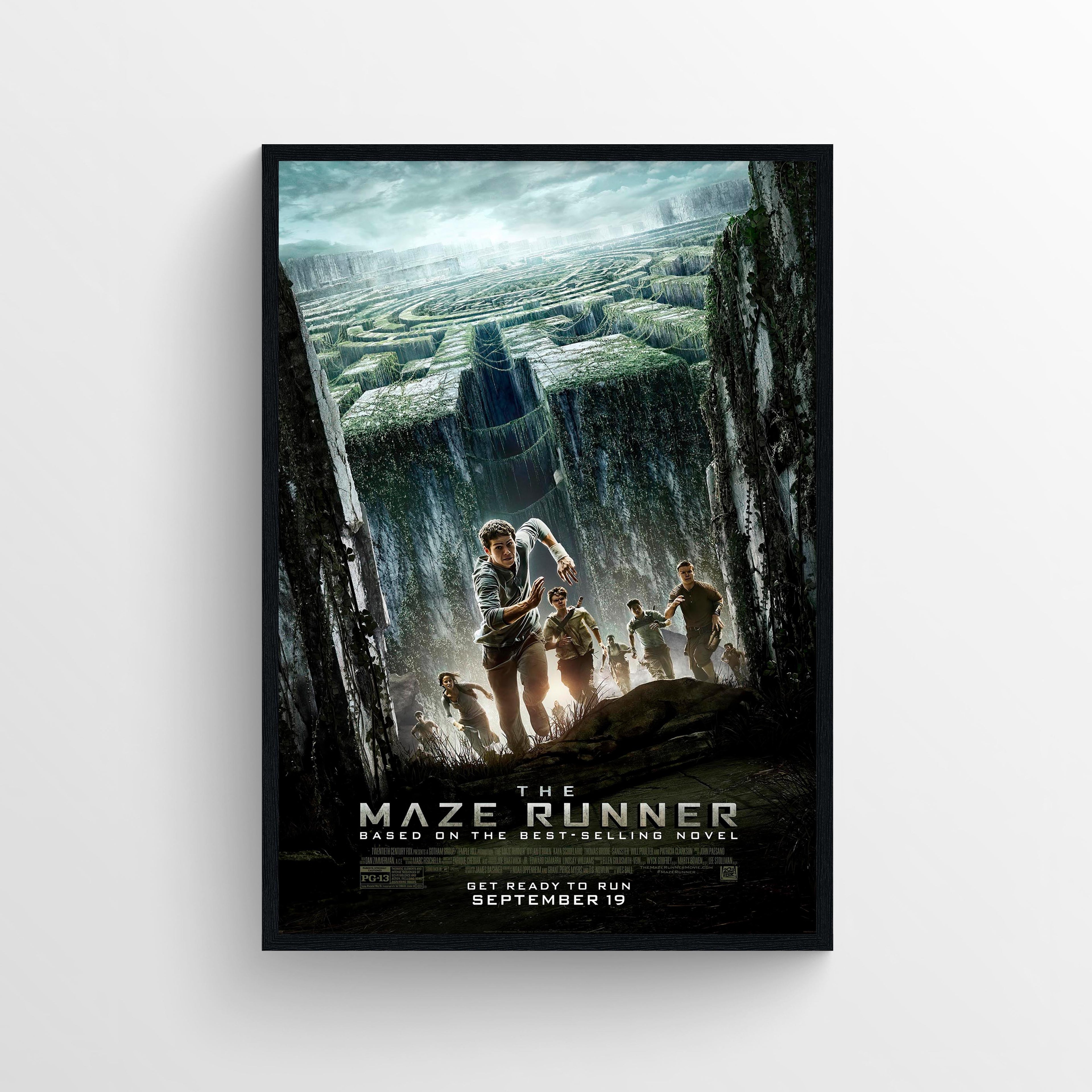 The Maze Runner (2014) - POSTER