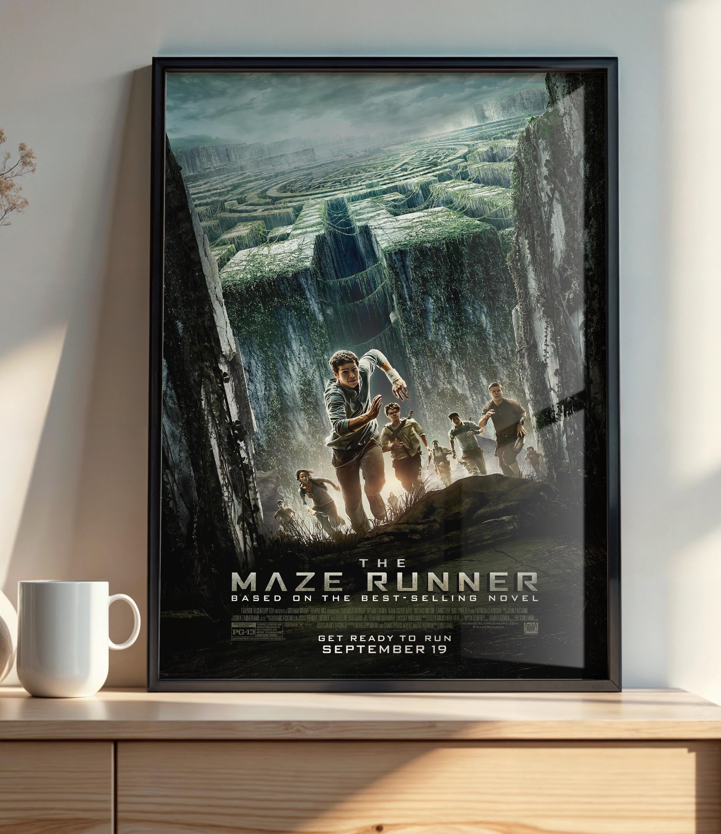 The Maze Runner (2014) - POSTER
