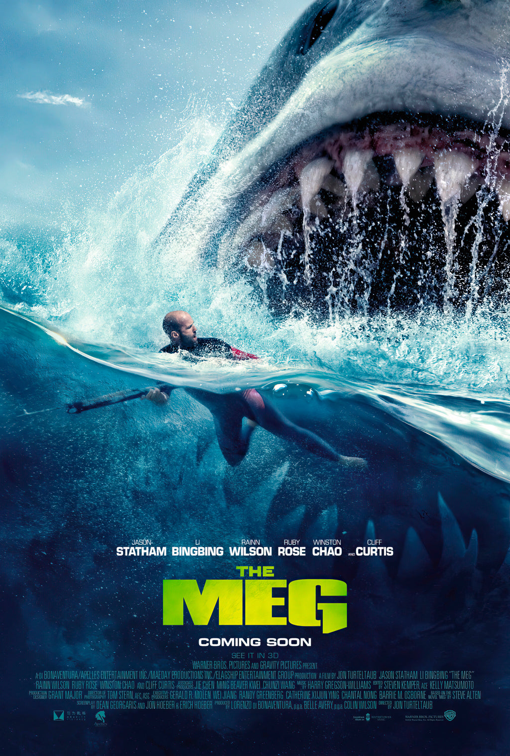 The Meg (2018) - POSTER