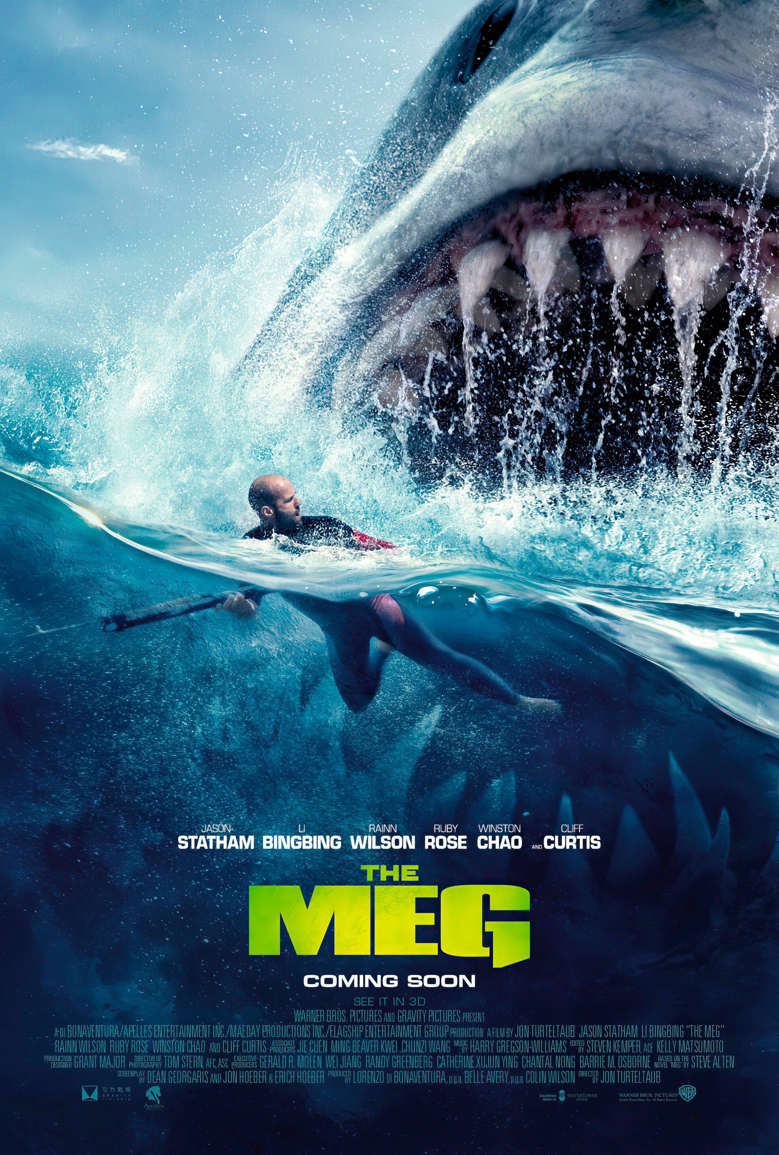 The Meg (2018) - POSTER