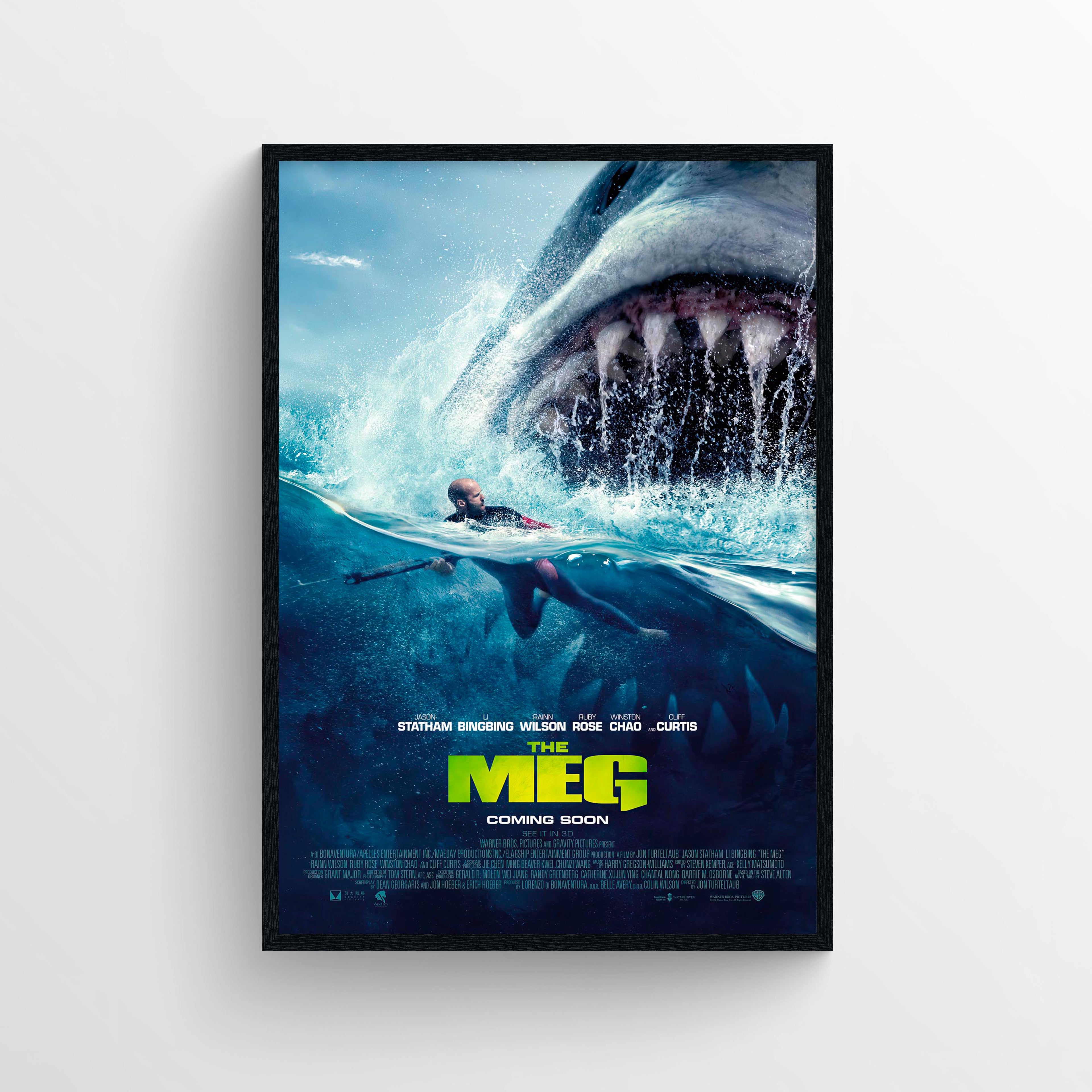 The Meg (2018) - POSTER