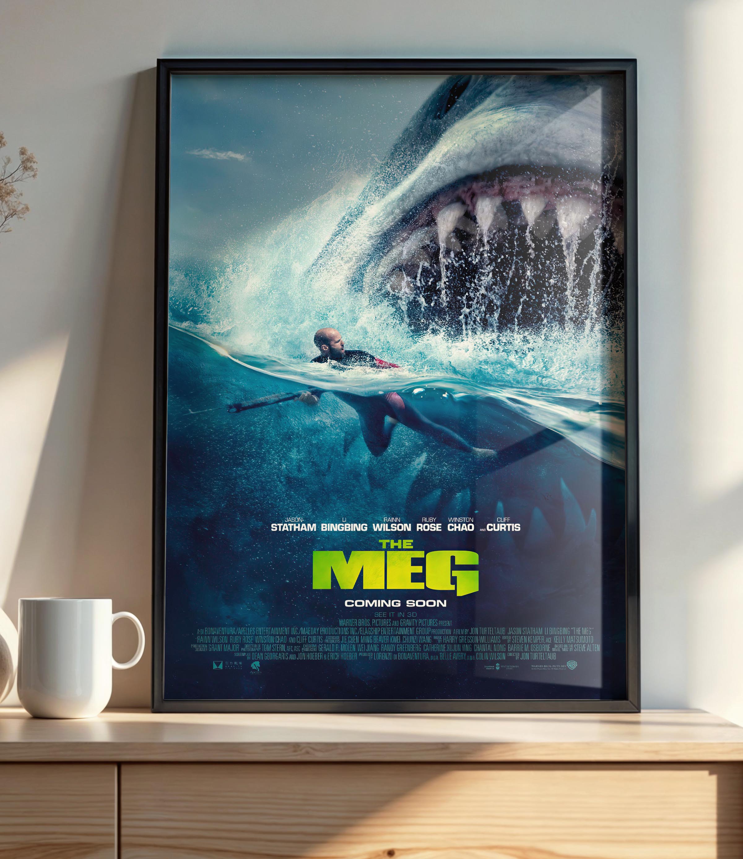 The Meg (2018) - POSTER