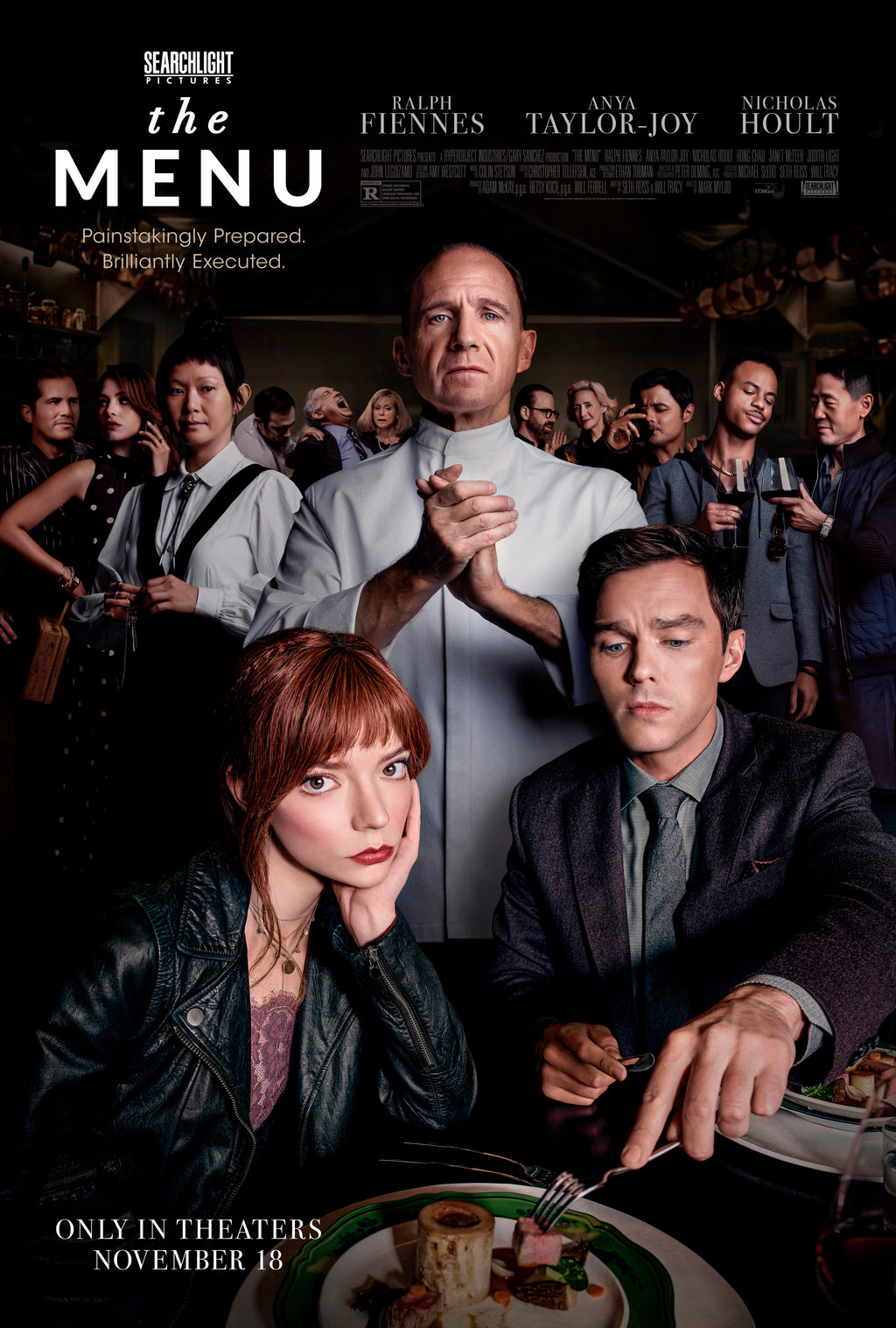 The Menu (2022) A - POSTER