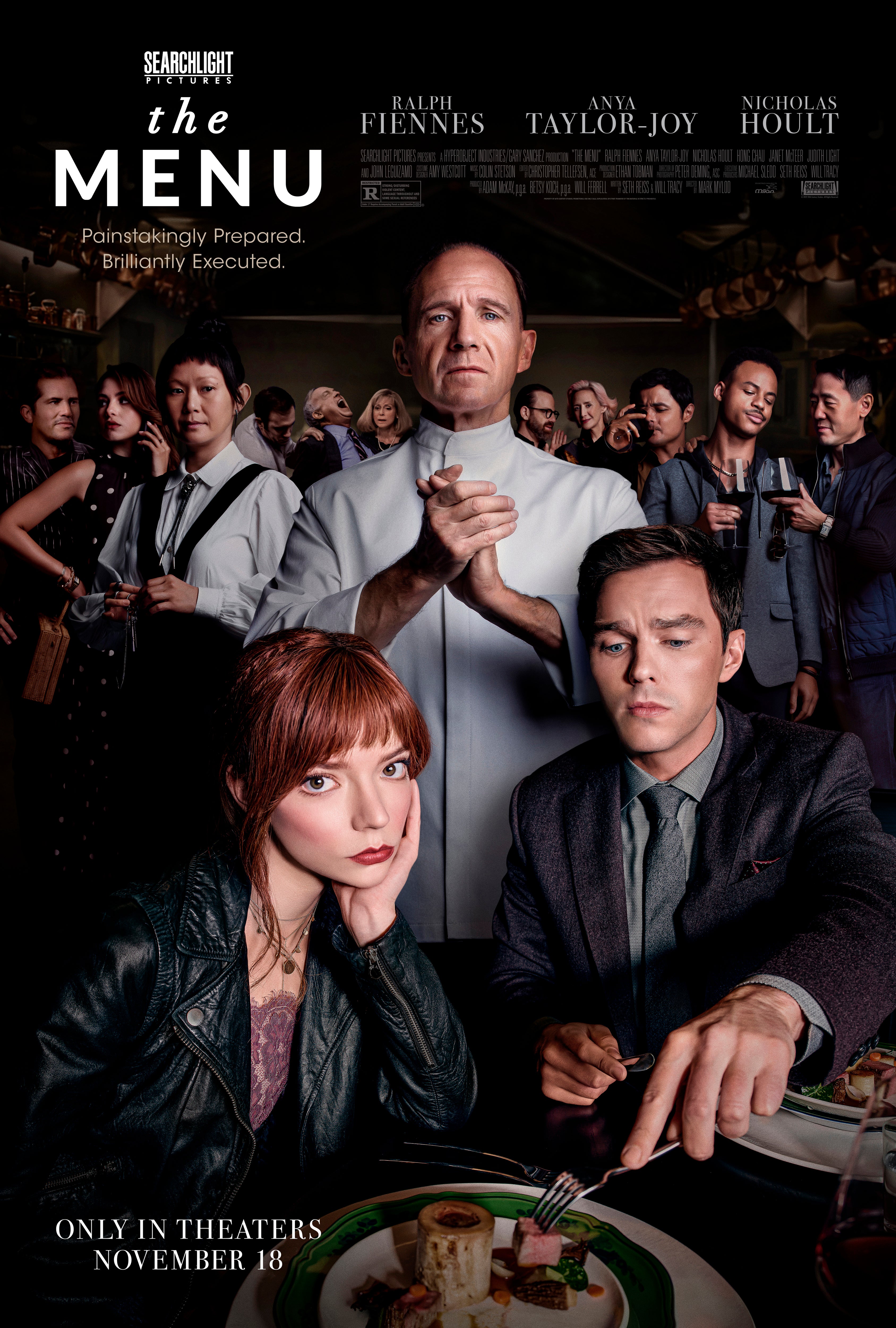 The Menu (2022) A - POSTER