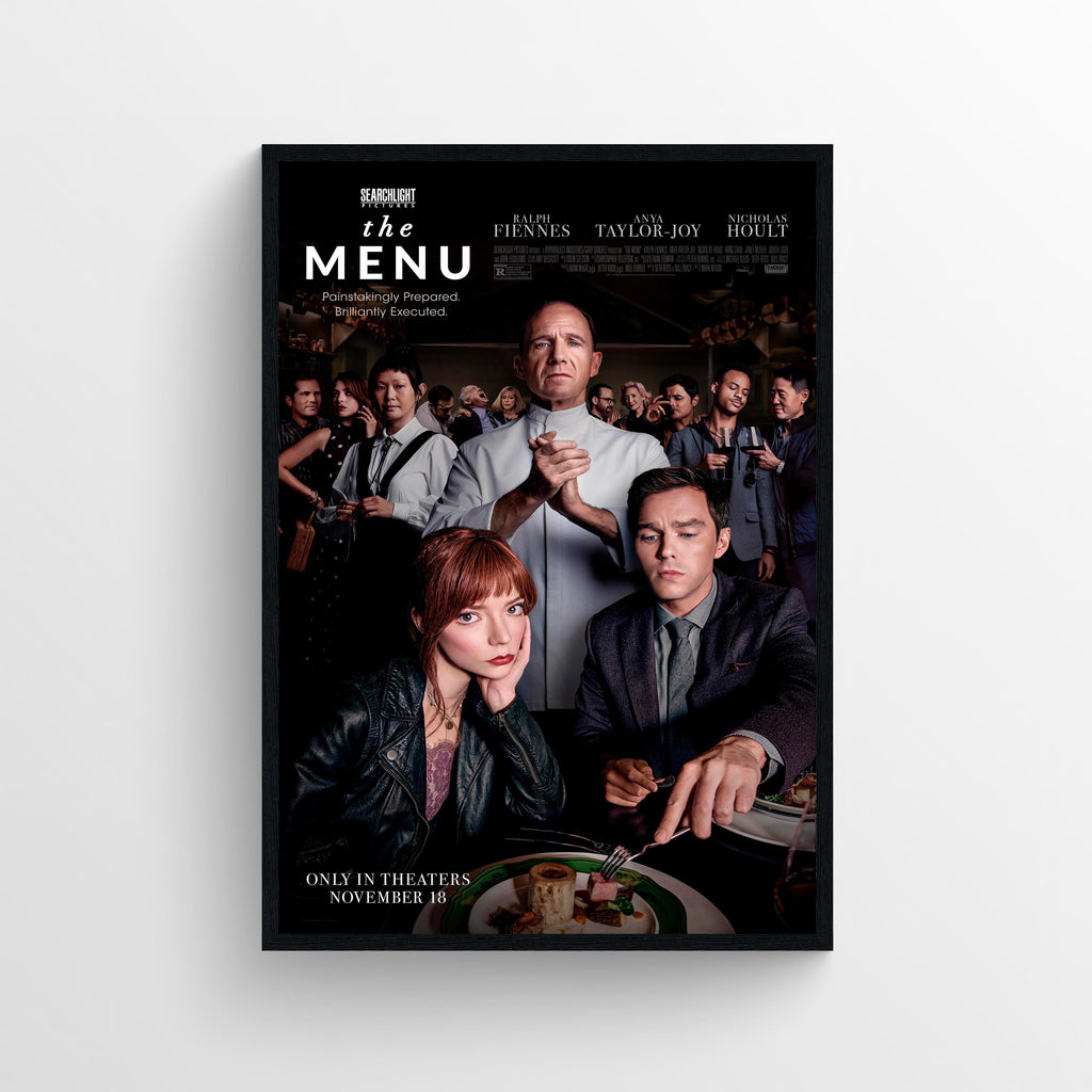The Menu (2022) A - POSTER