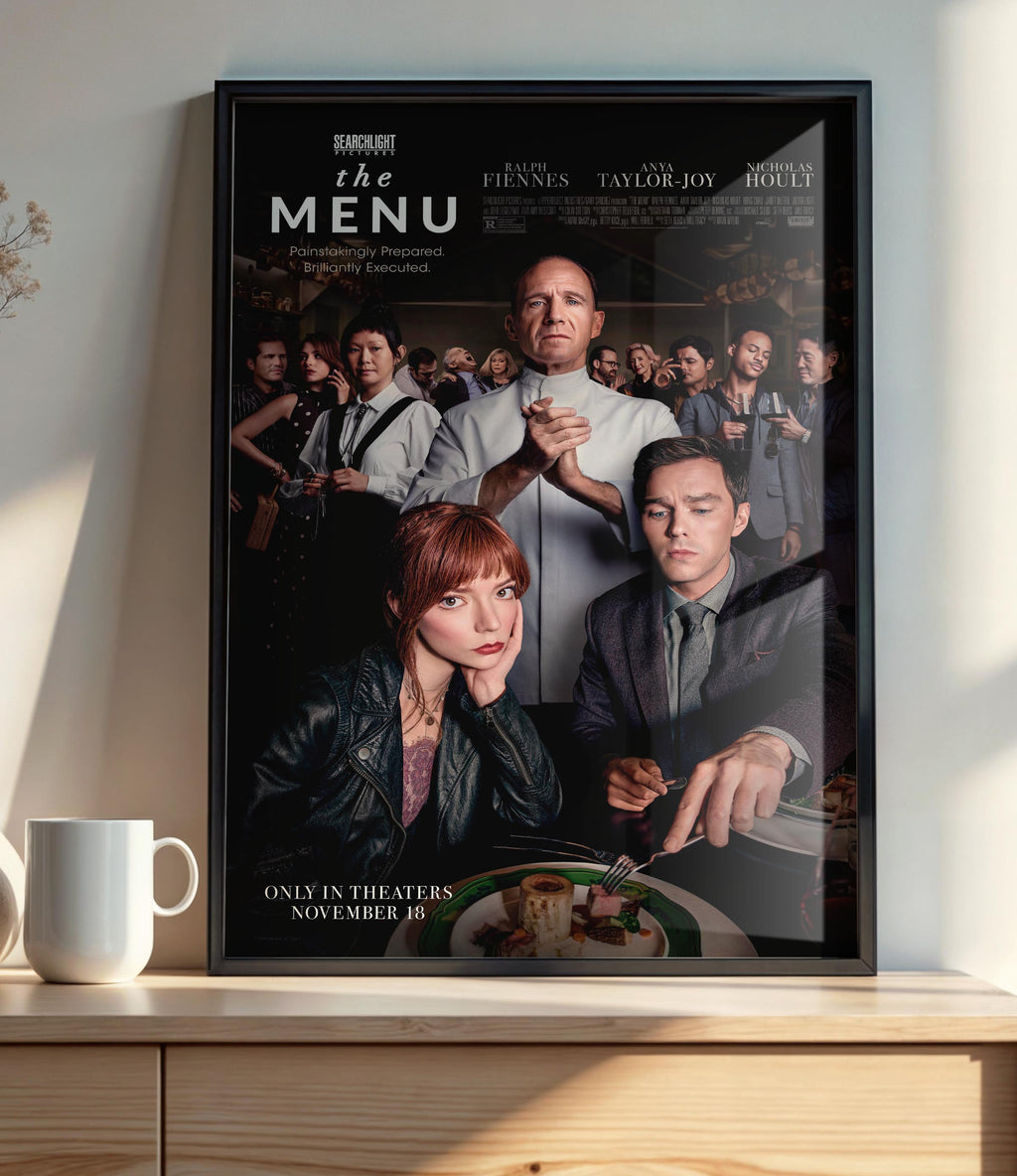 The Menu (2022) A - POSTER