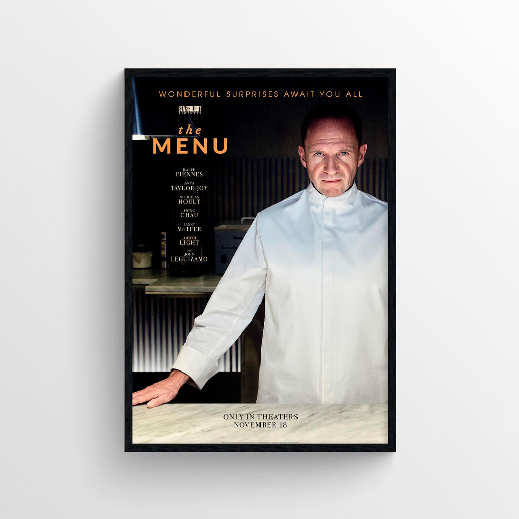 The Menu (2022) B - POSTER