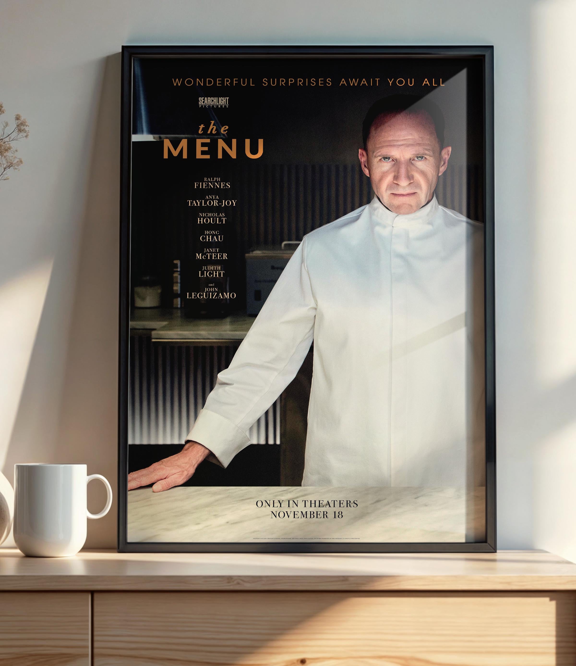 The Menu (2022) B - POSTER