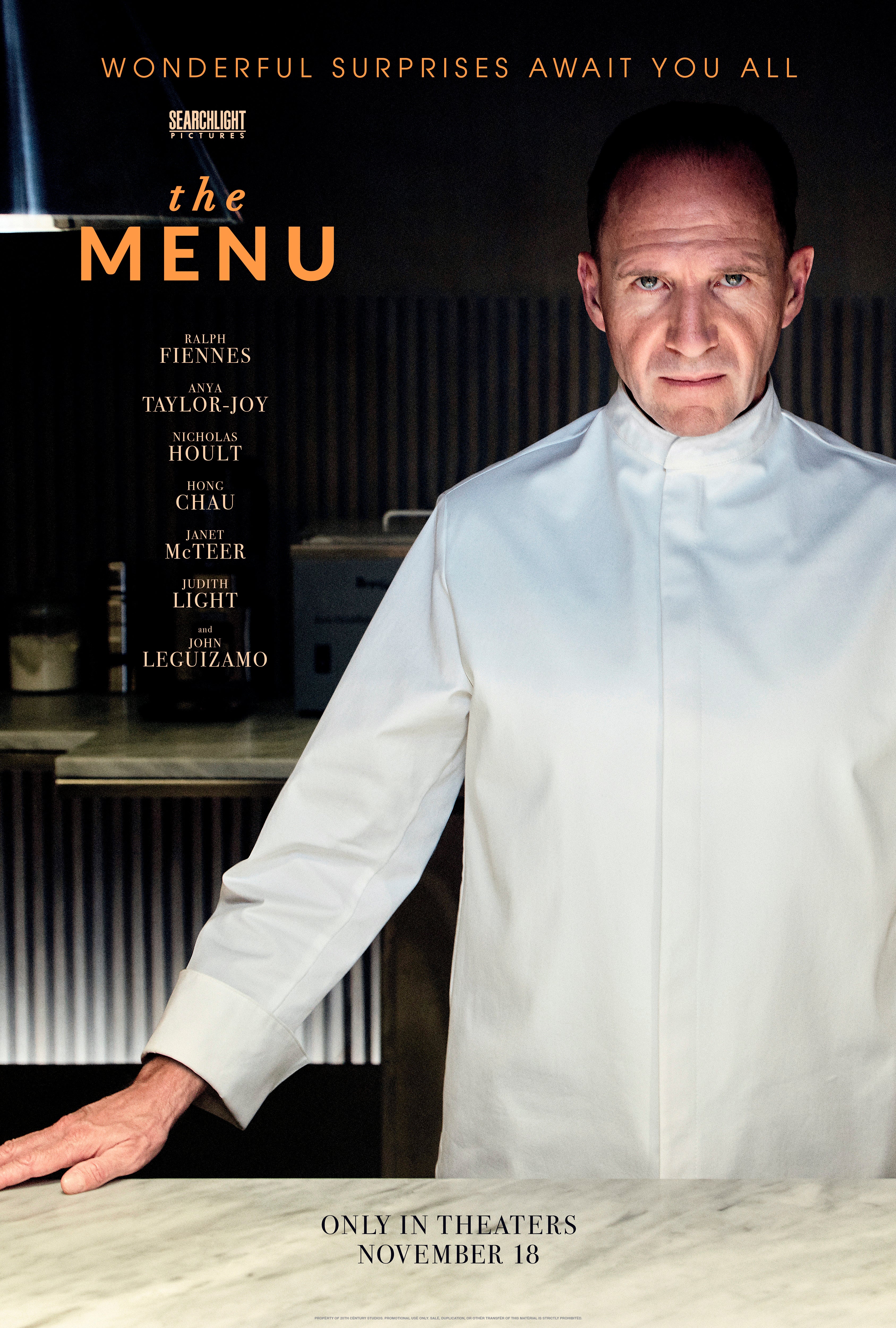 The Menu (2022) B - POSTER