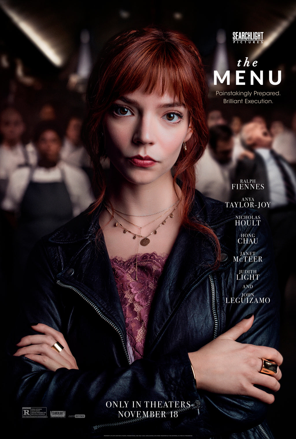 The Menu (2022) C - POSTER
