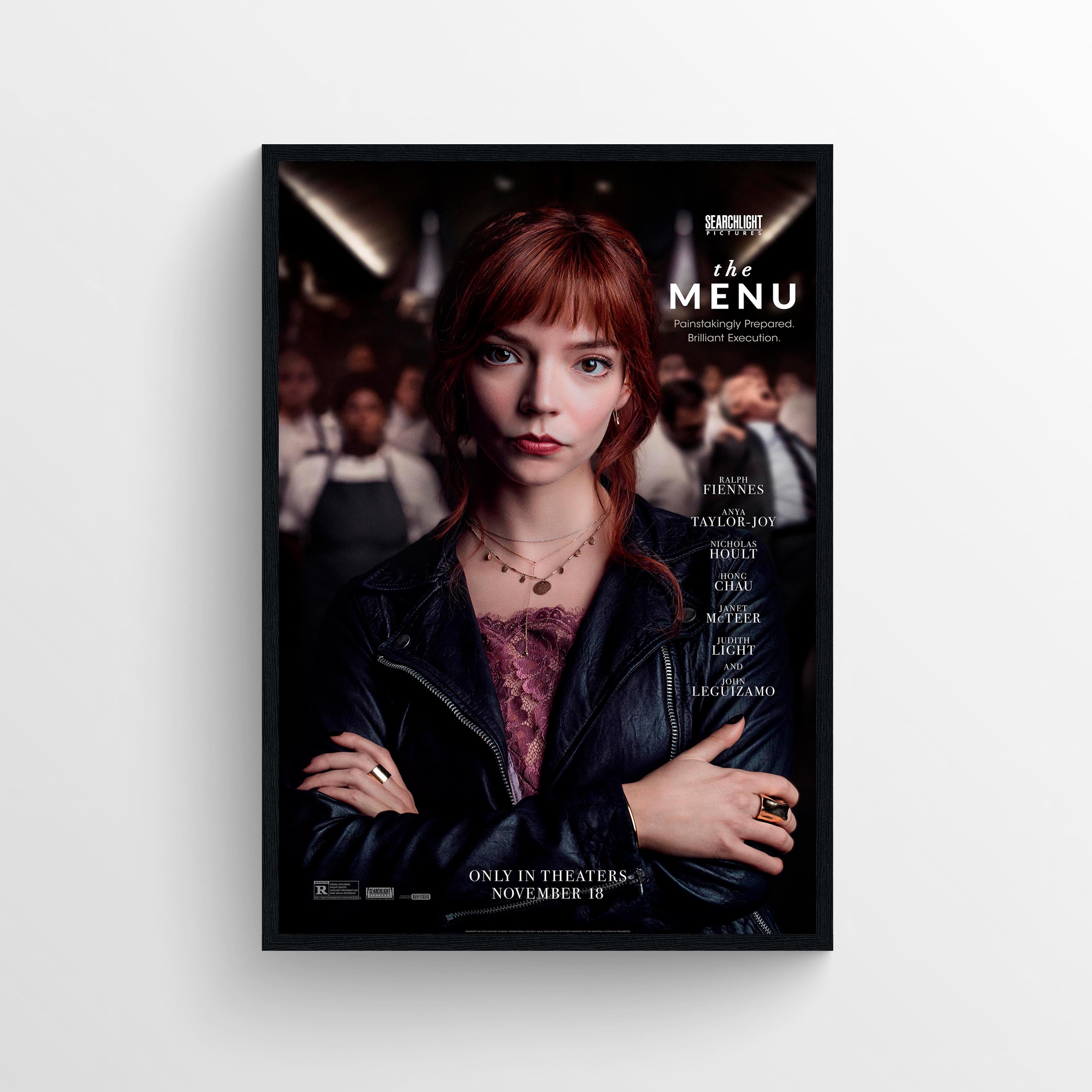 The Menu (2022) C - POSTER
