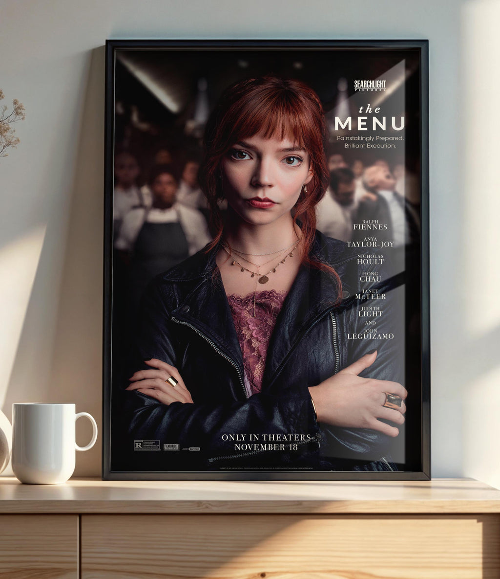 The Menu (2022) C - POSTER