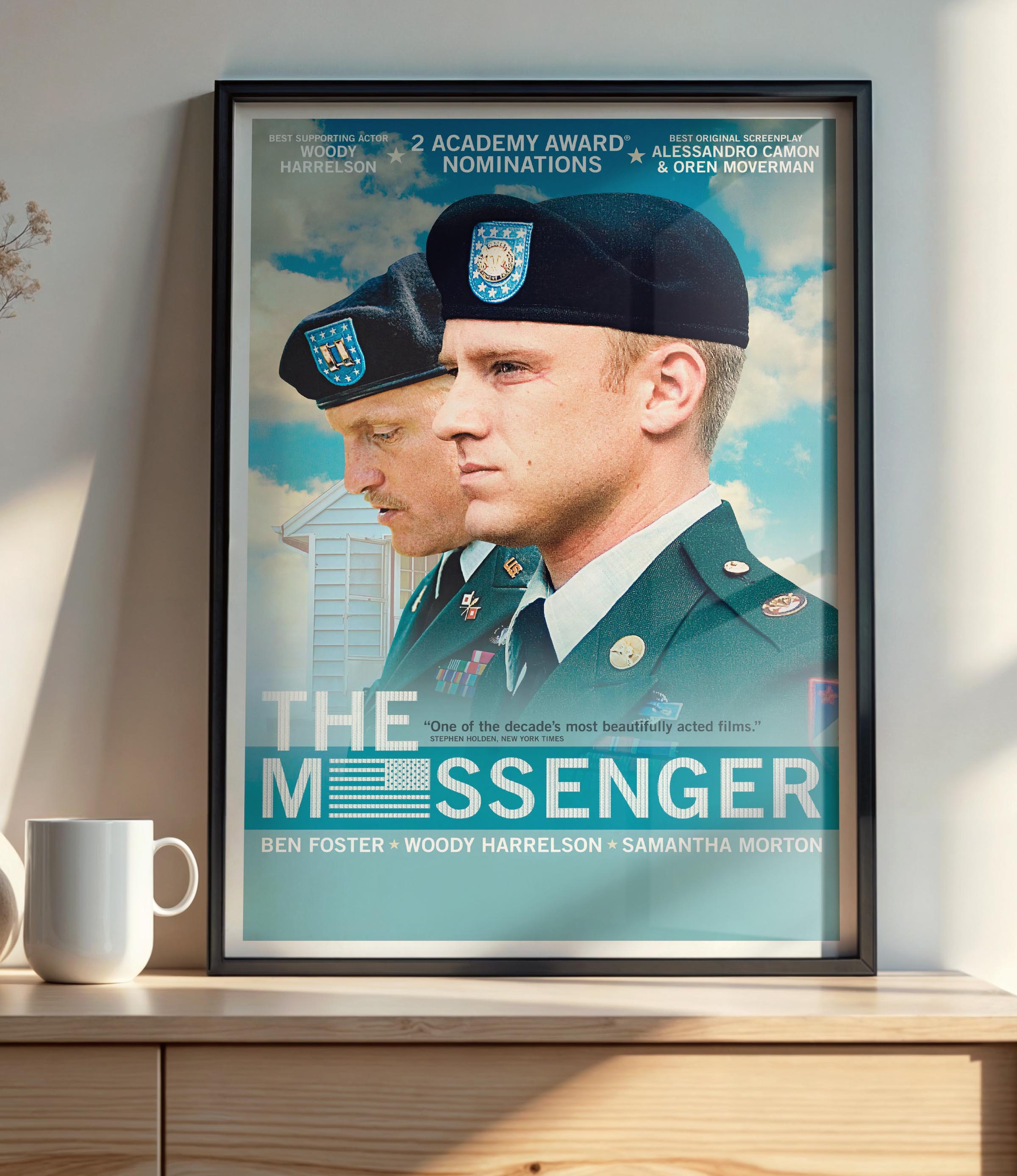 The Messenger (2009) - POSTER