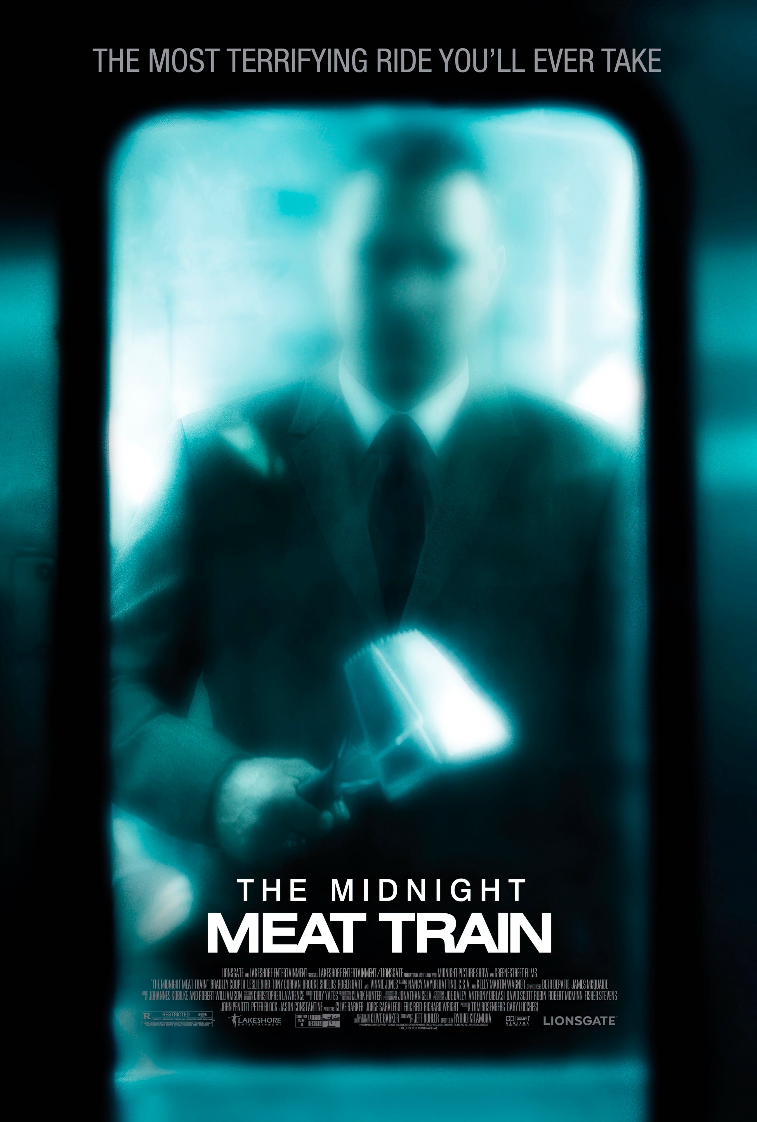 The Midnight Meat Train (2008) - POSTER