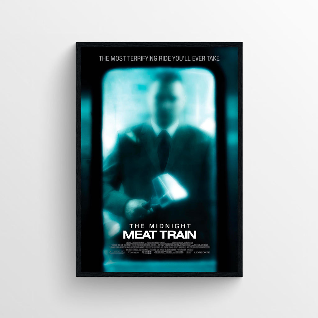 The Midnight Meat Train (2008) - POSTER