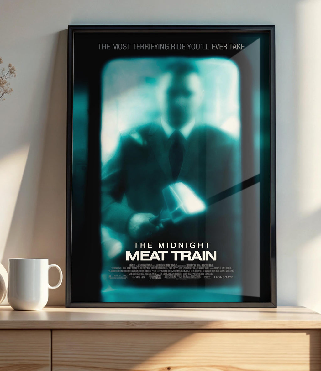 The Midnight Meat Train (2008) - POSTER