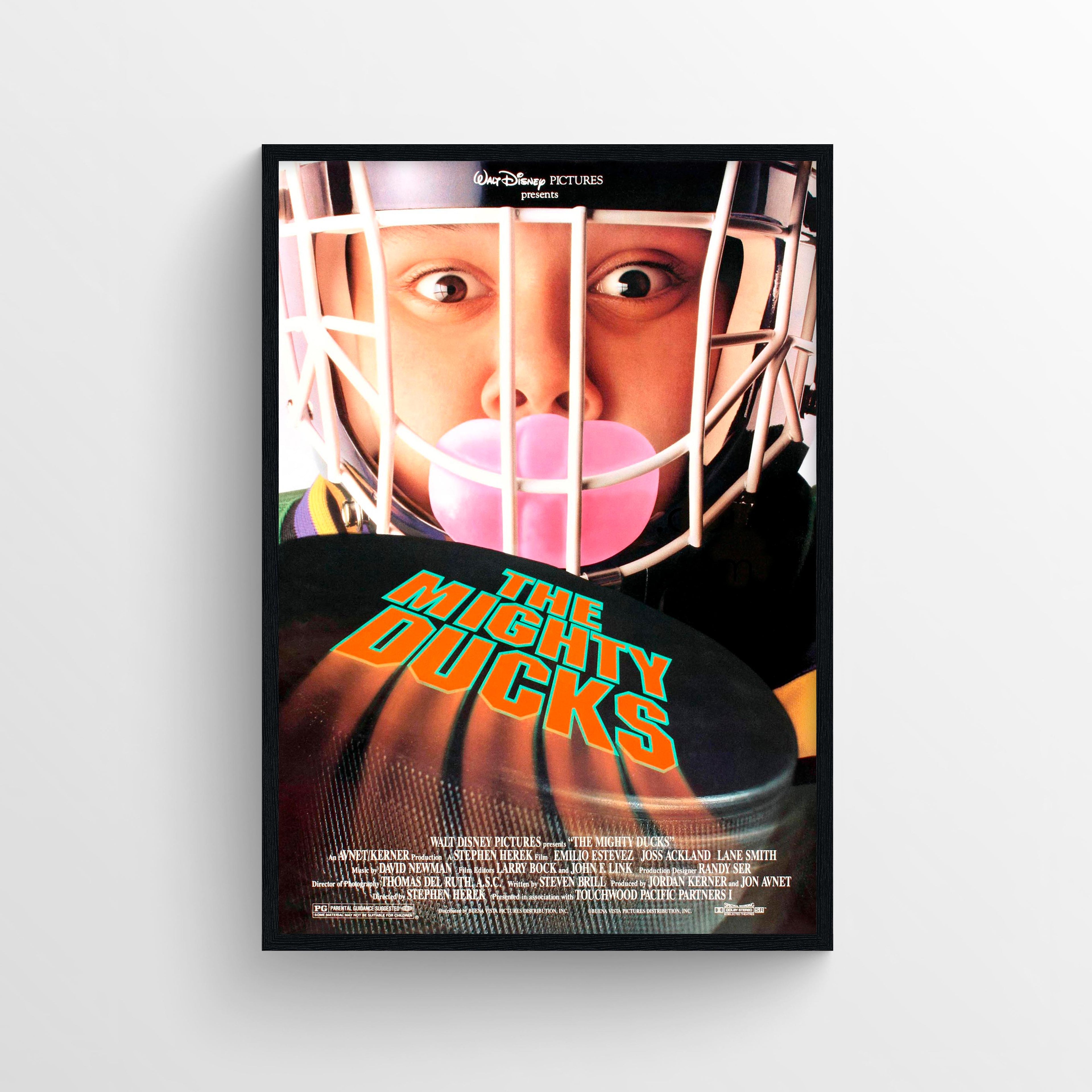 The Mighty Ducks (1992) - POSTER