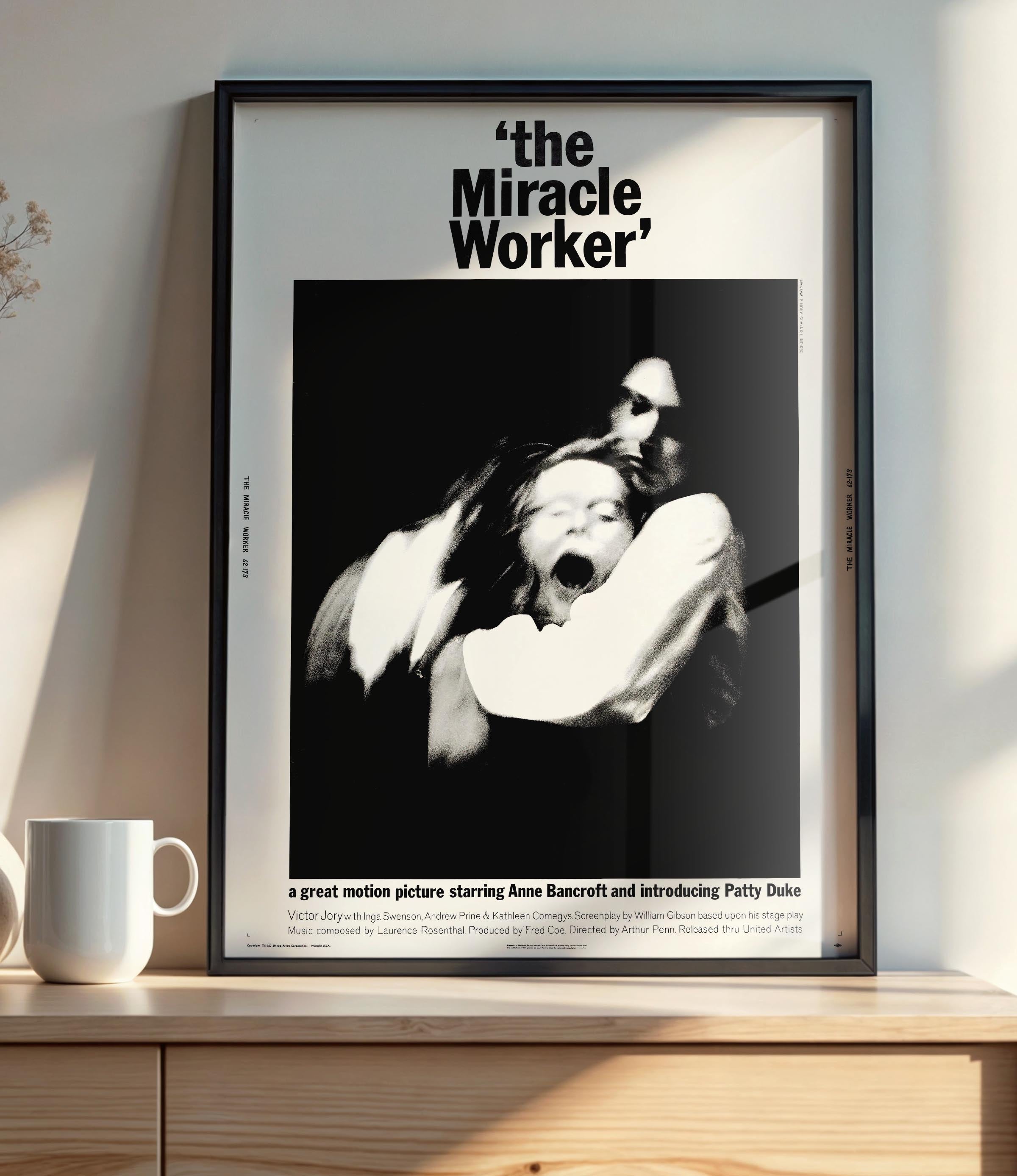 The Miracle Worker (1962) - POSTER