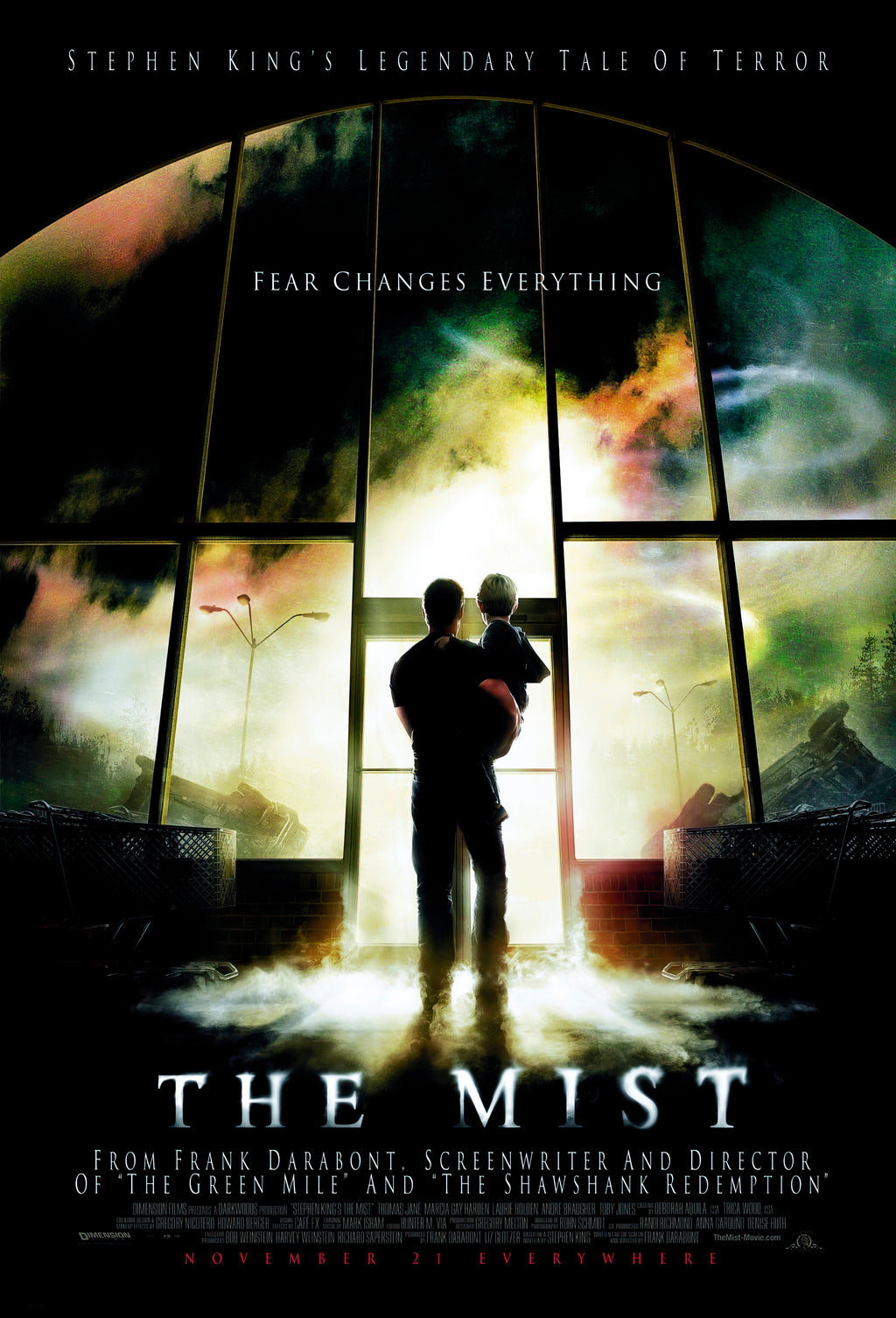The Mist (2007) - POSTER