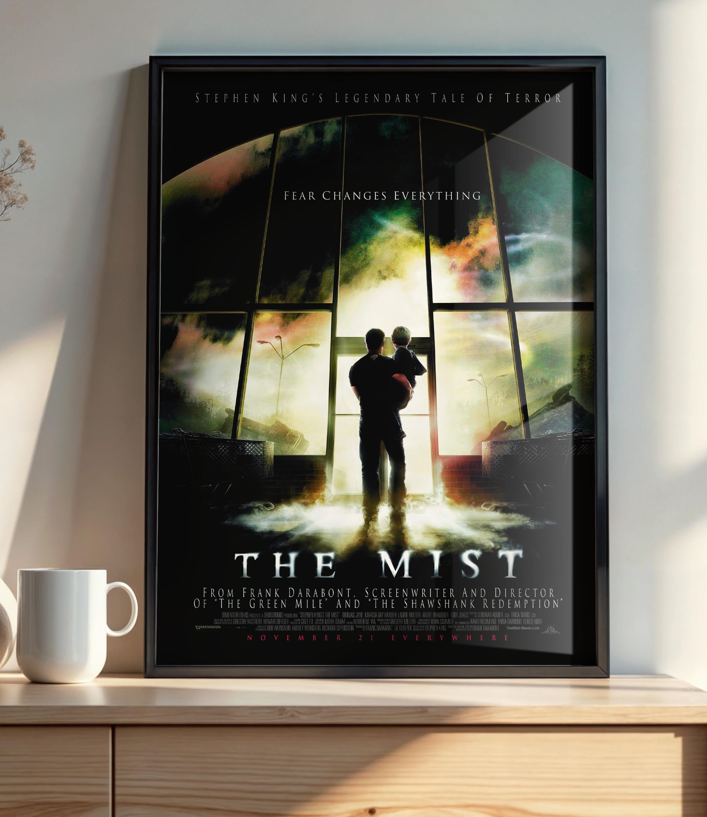 The Mist (2007) - POSTER