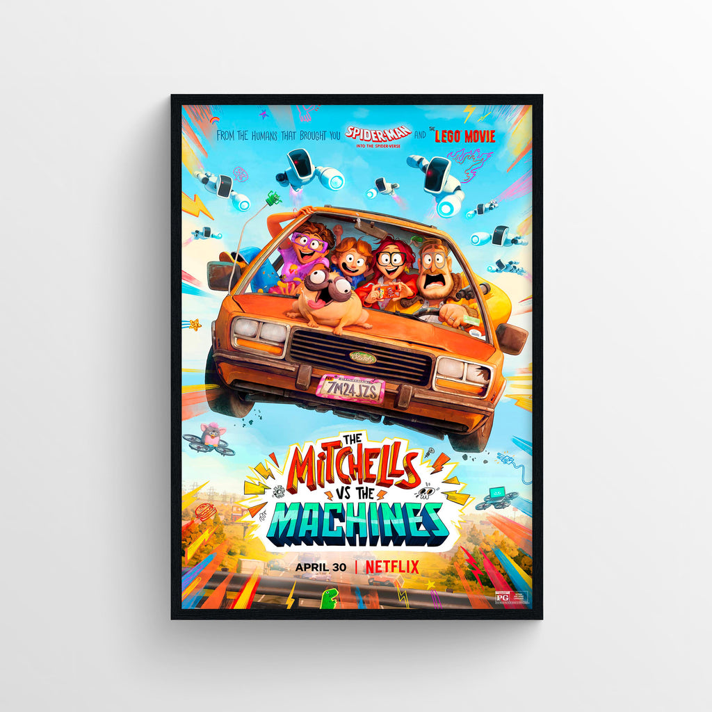 The Mitchells vs The Machines (2021) - POSTER