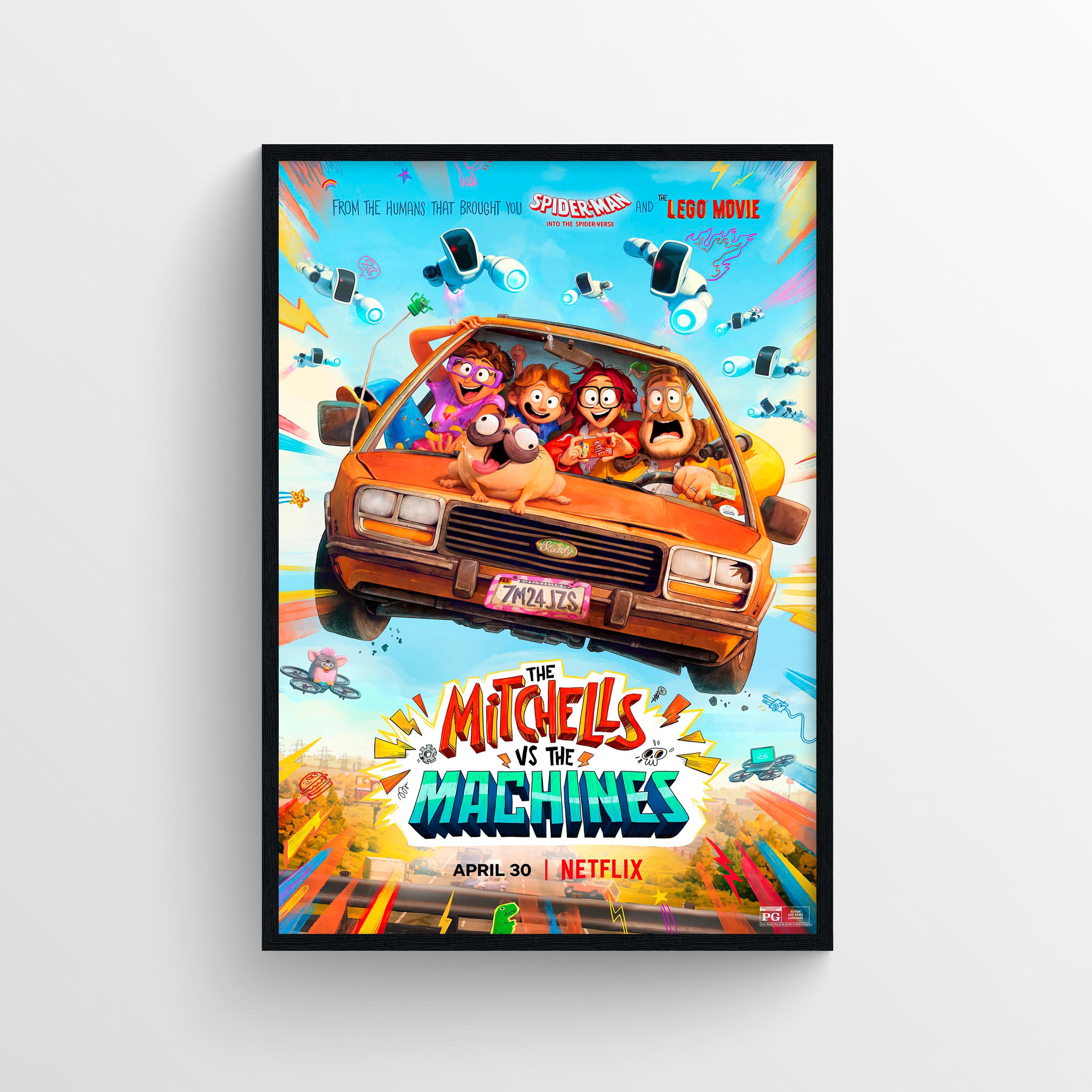 The Mitchells vs The Machines (2021) - POSTER