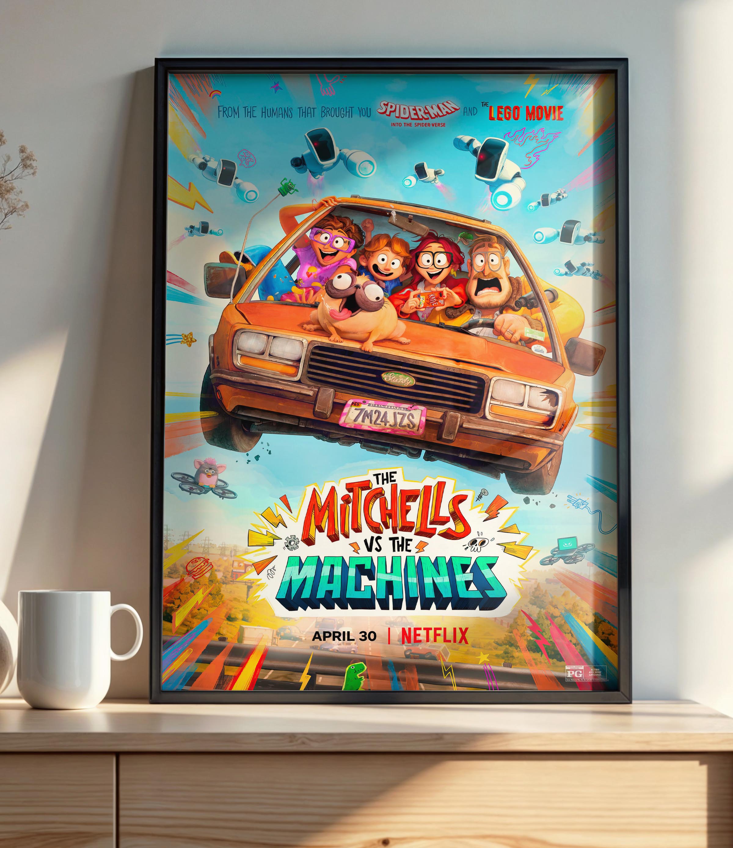 The Mitchells vs The Machines (2021) - POSTER