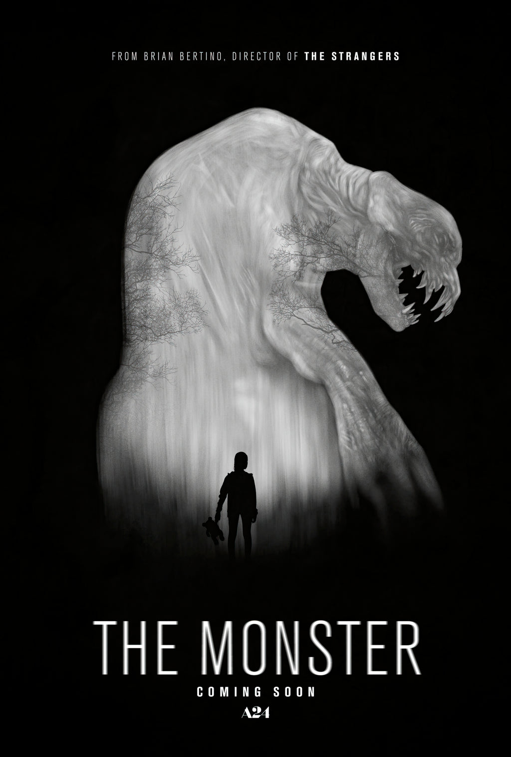 The Monster (2018) - POSTER