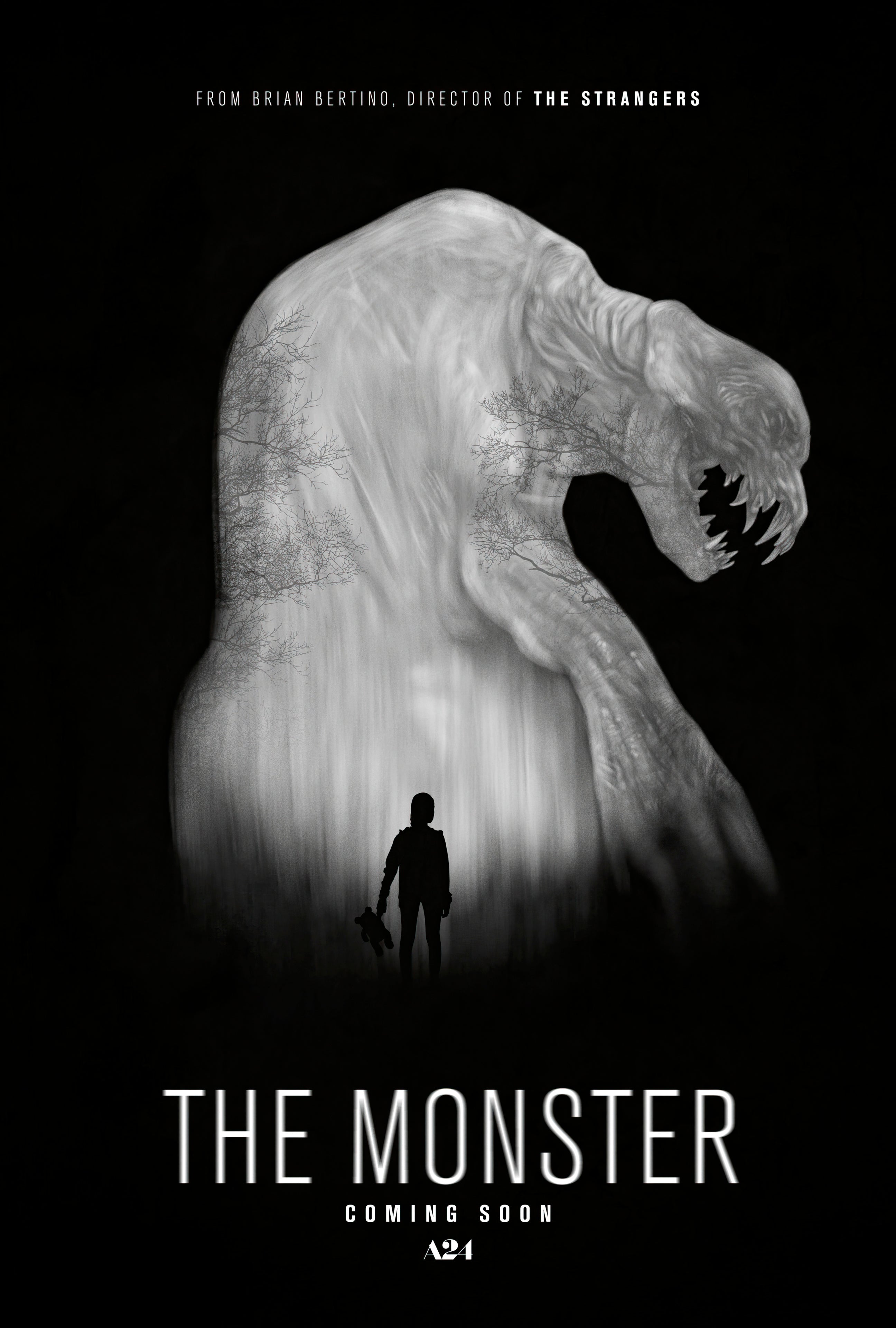 The Monster (2018) - POSTER