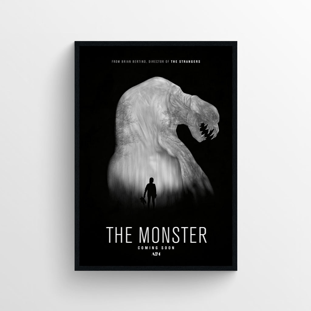 The Monster (2018) - POSTER