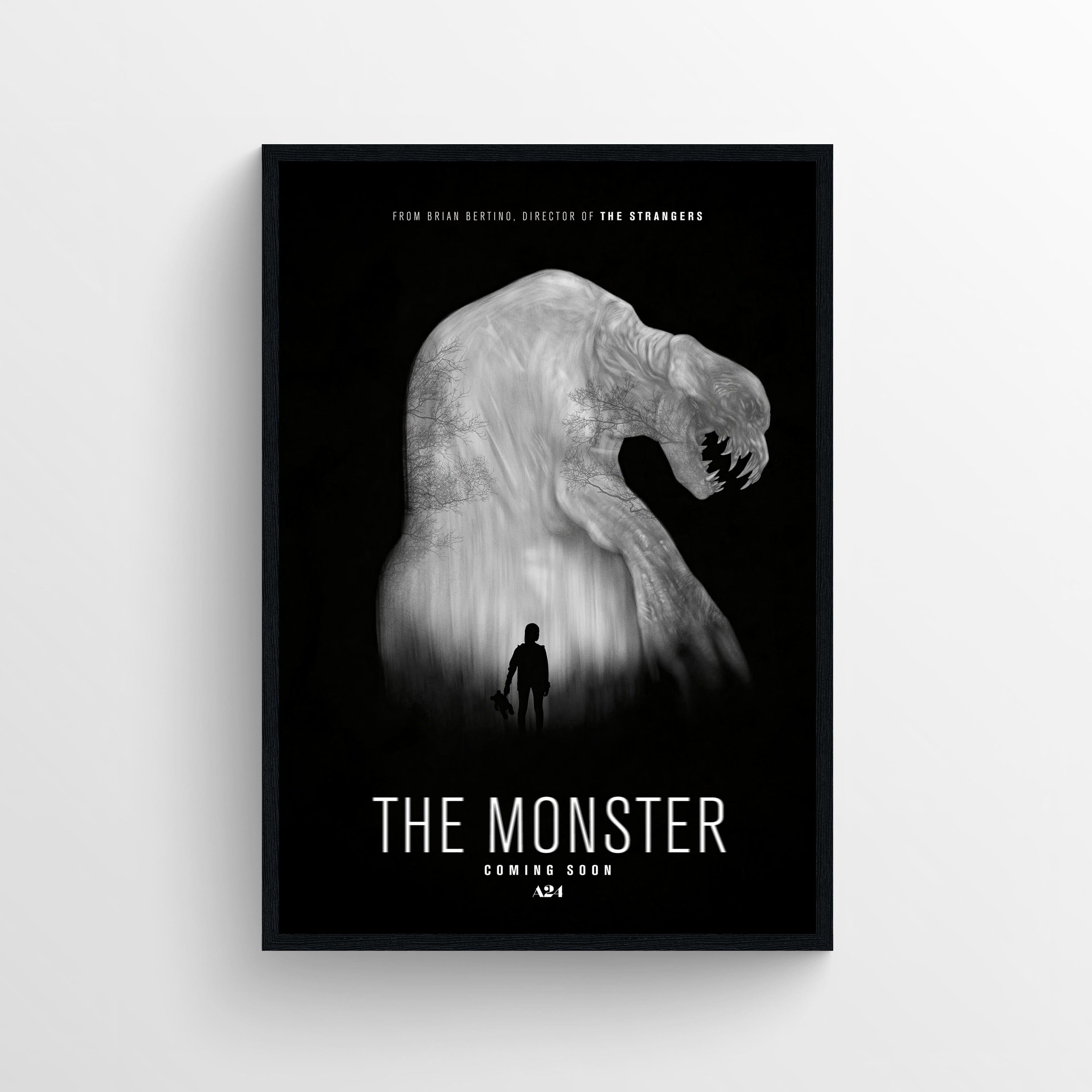 The Monster (2018) - POSTER