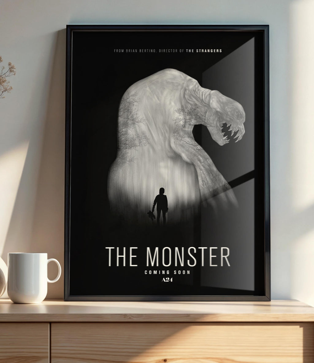 The Monster (2018) - POSTER
