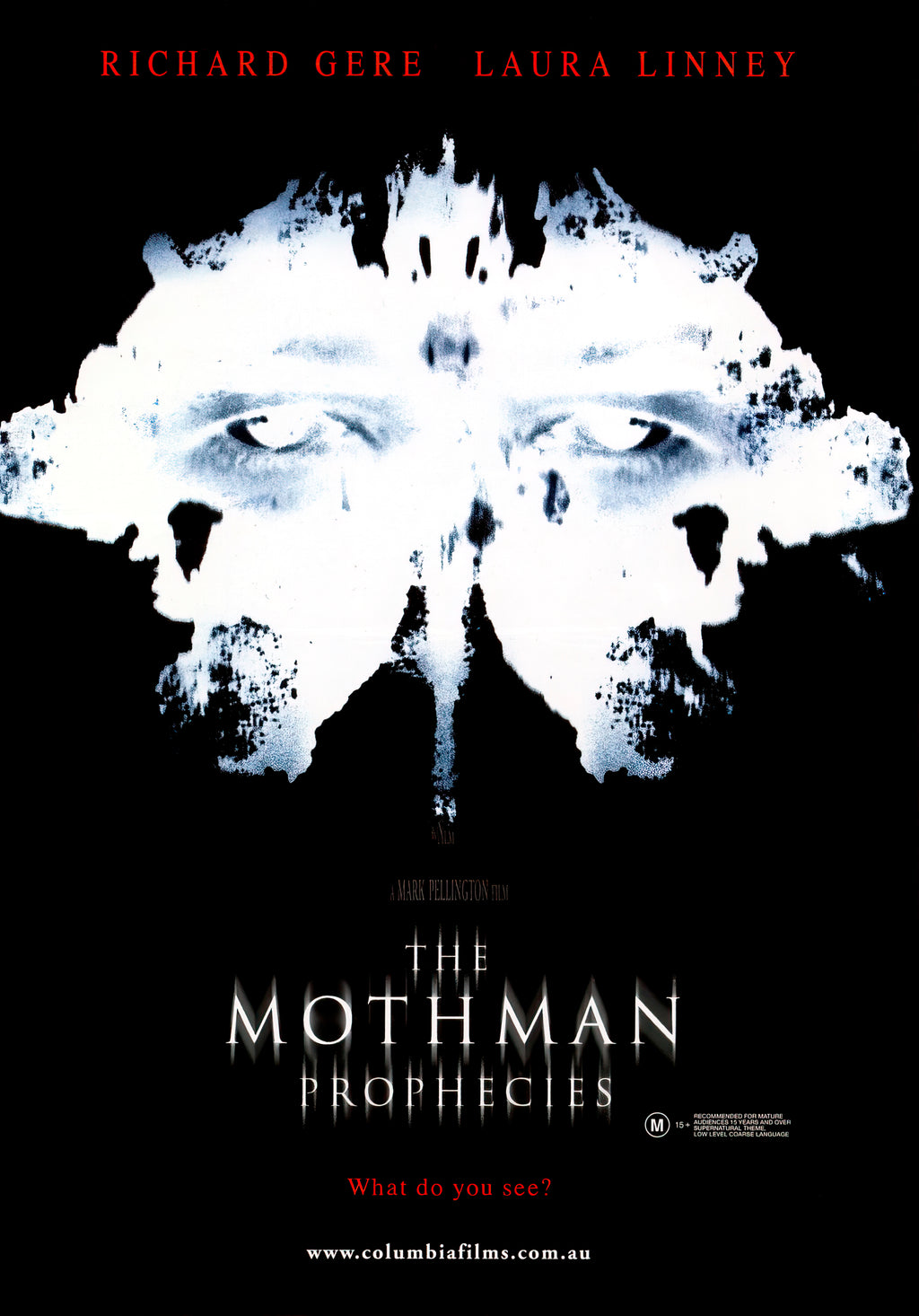 The Mothman Prophecies (2002) - POSTER