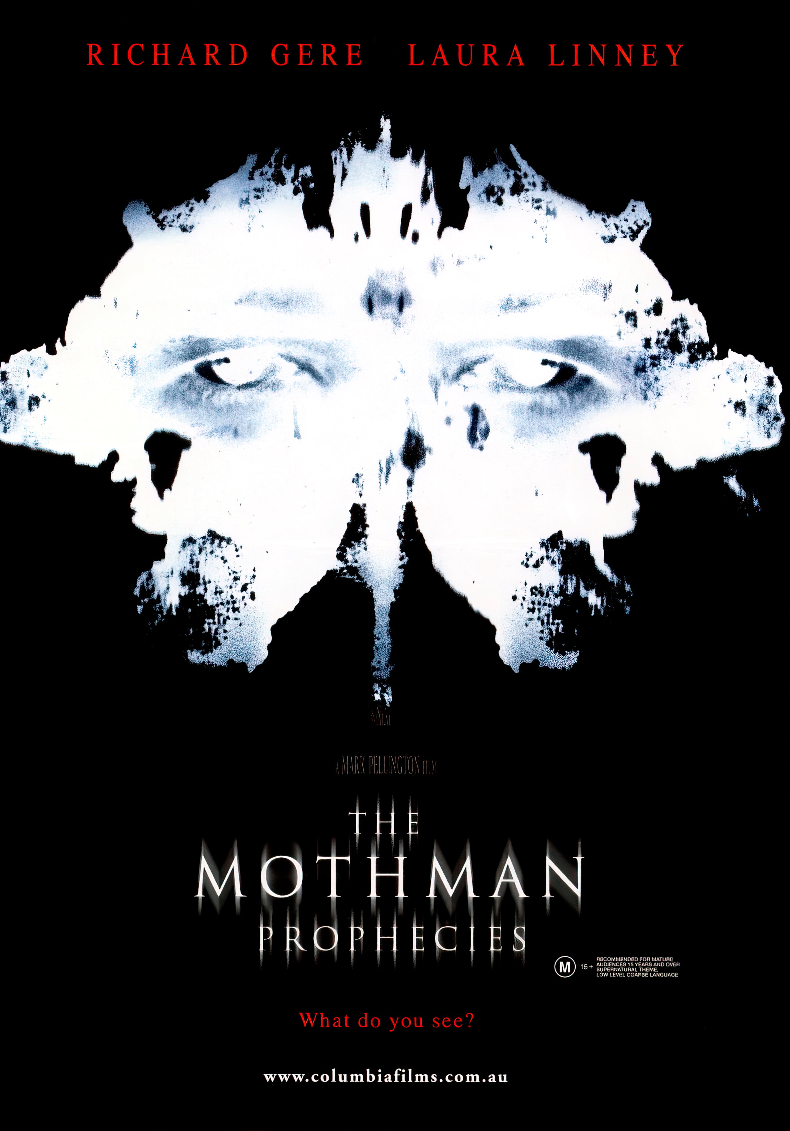 The Mothman Prophecies (2002) - POSTER