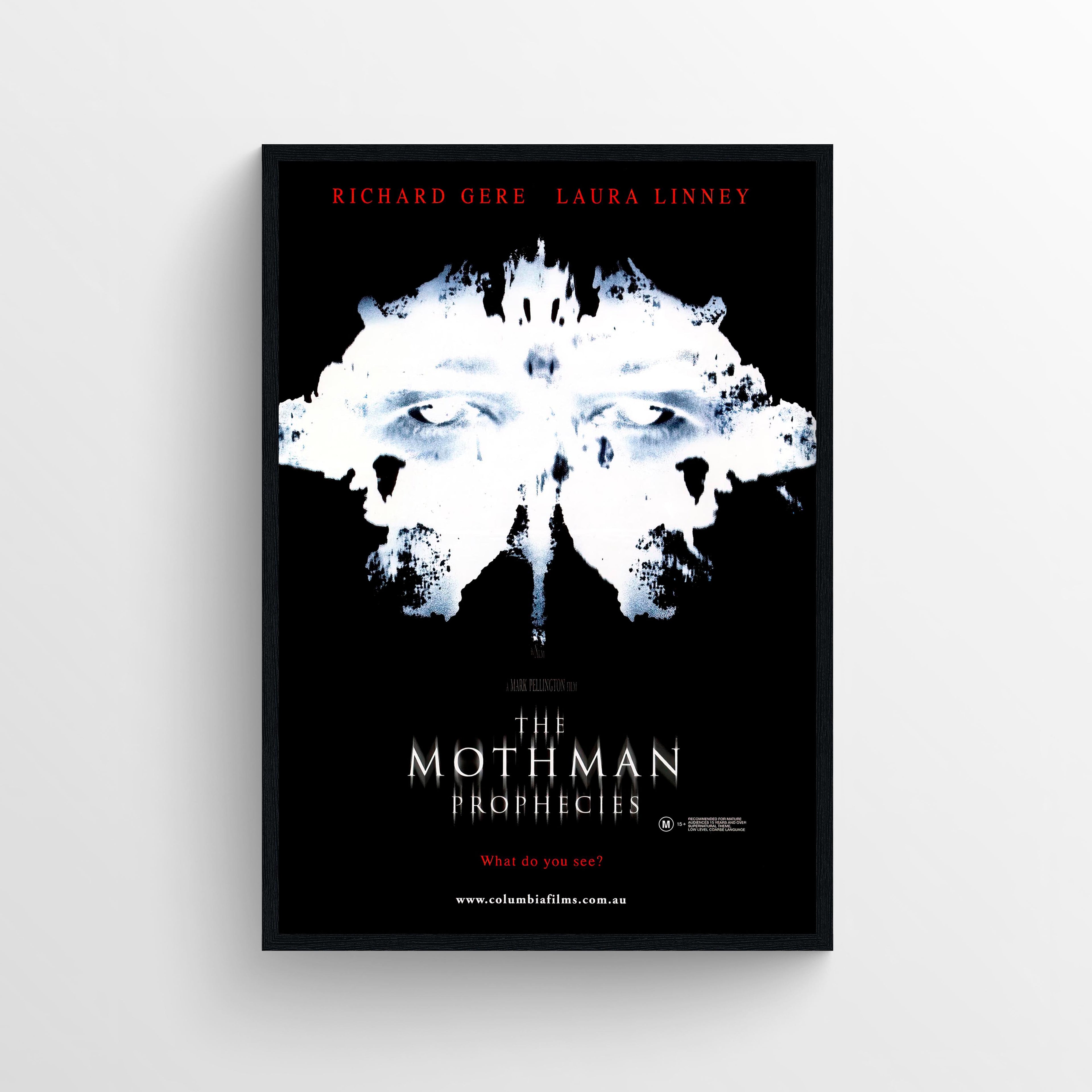 The Mothman Prophecies (2002) - POSTER