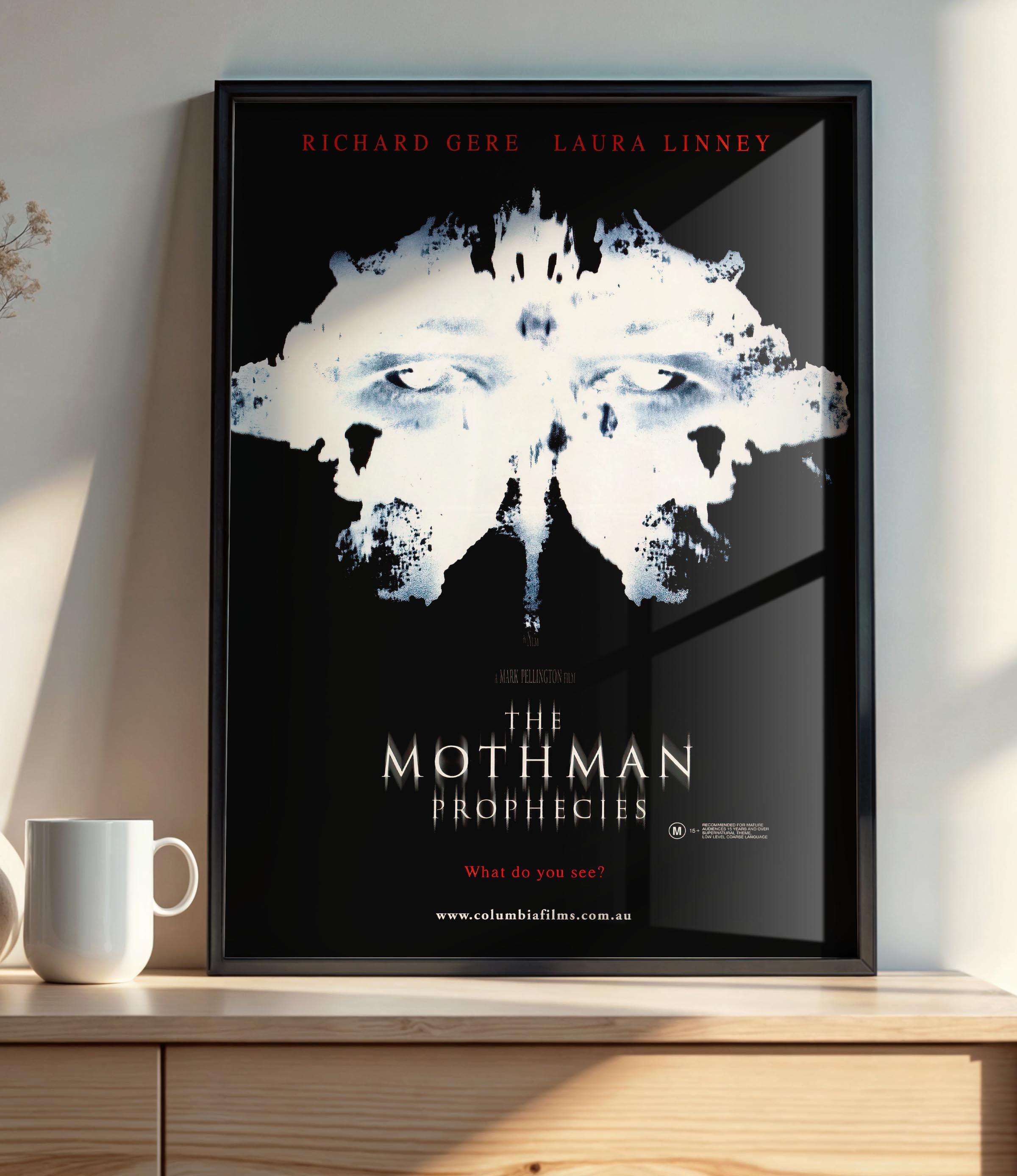 The Mothman Prophecies (2002) - POSTER