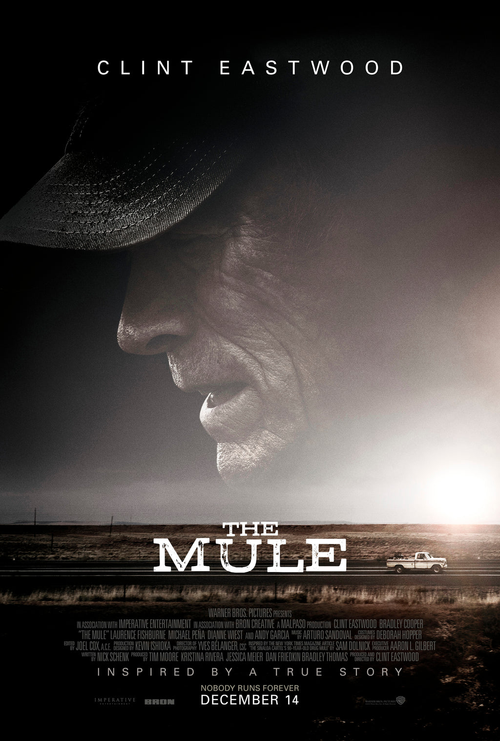 The Mule (2018) A - POSTER