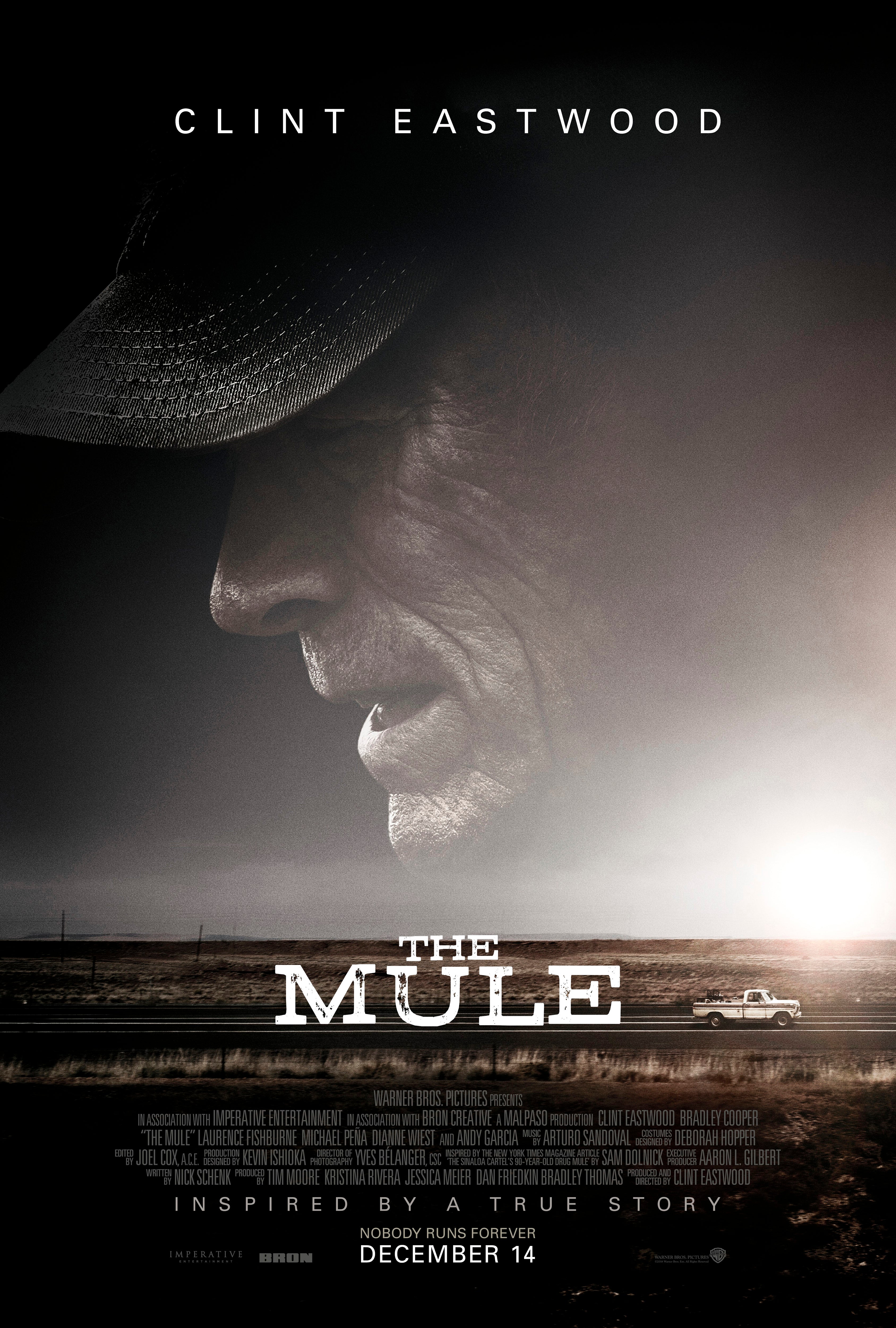 The Mule (2018) A - POSTER