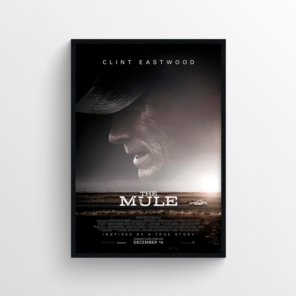 The Mule (2018) A - POSTER