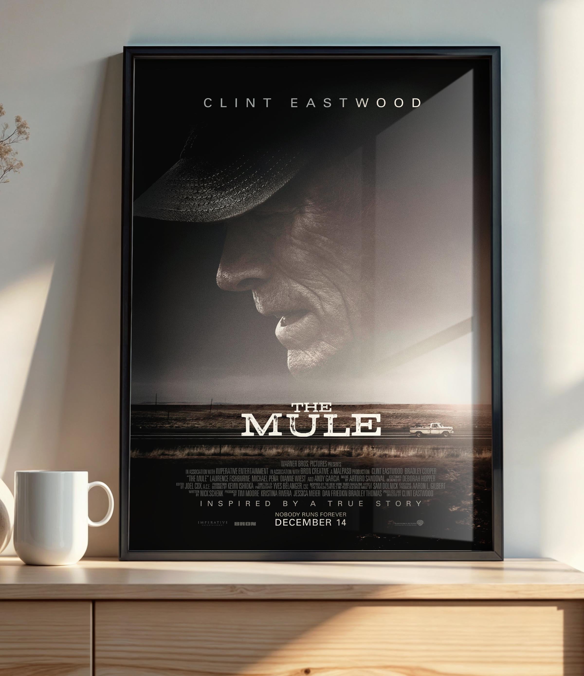 The Mule (2018) A - POSTER