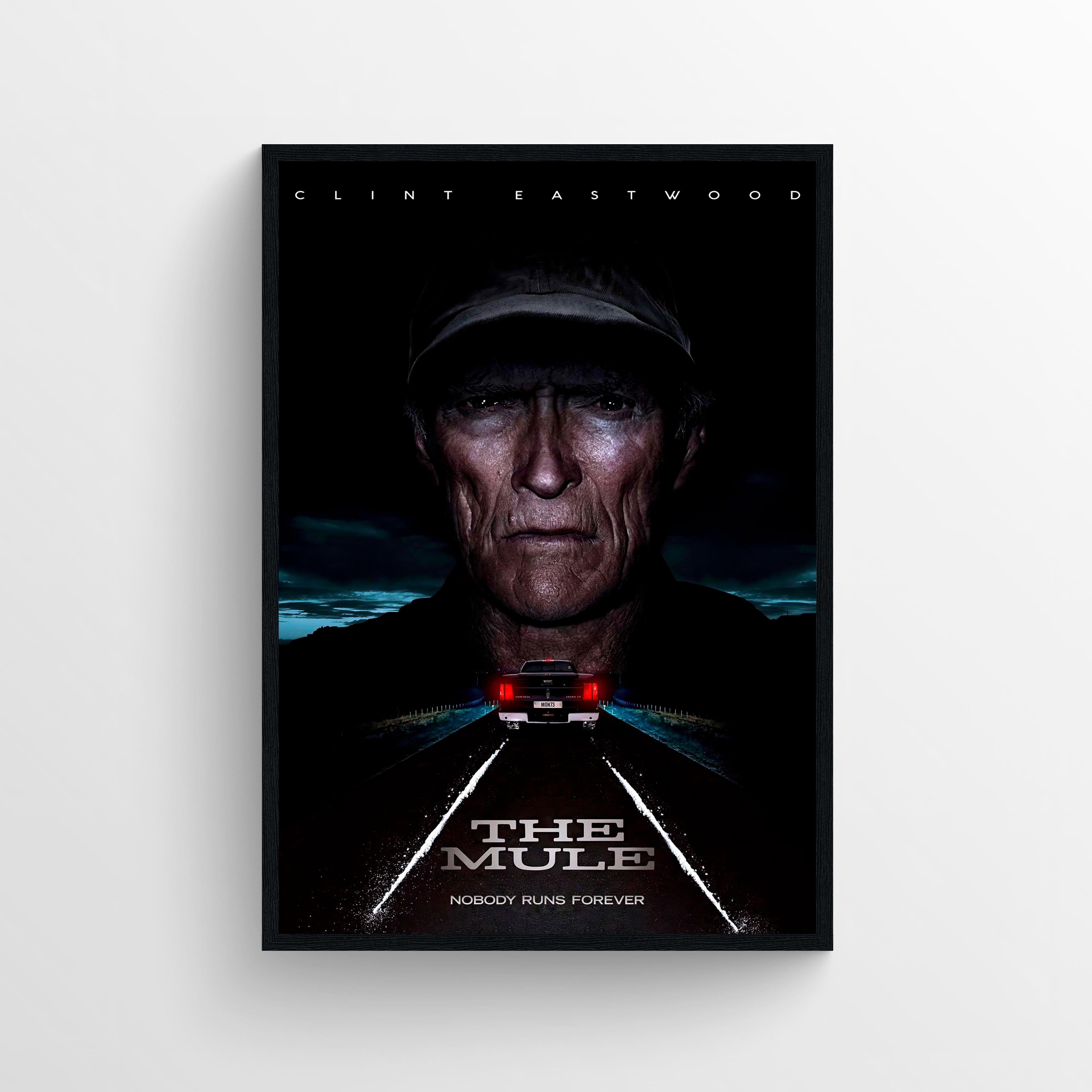 The Mule (2018) B - POSTER