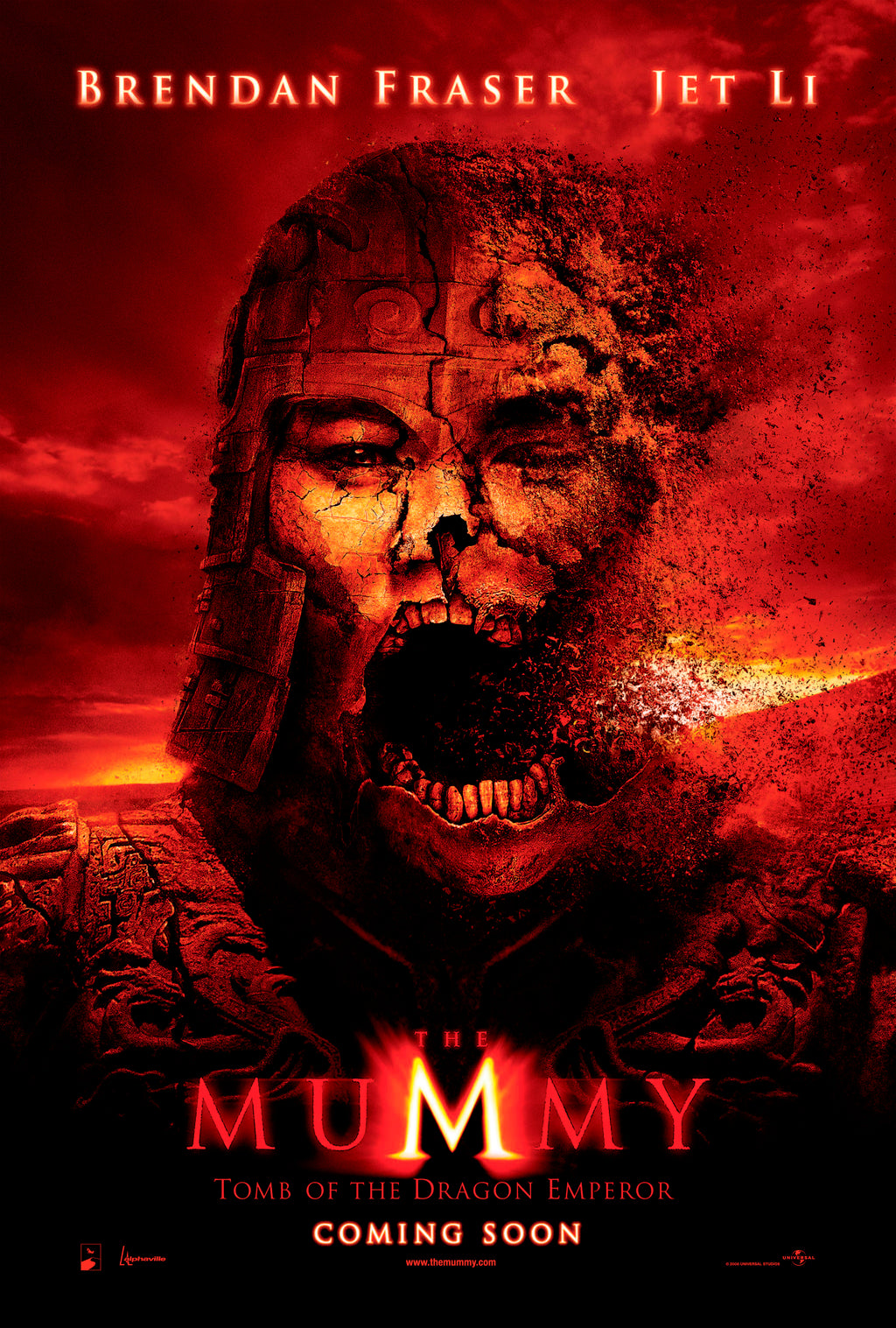 The Mummy - Tomb of the Dragon Emperor (2008) A - POSTER