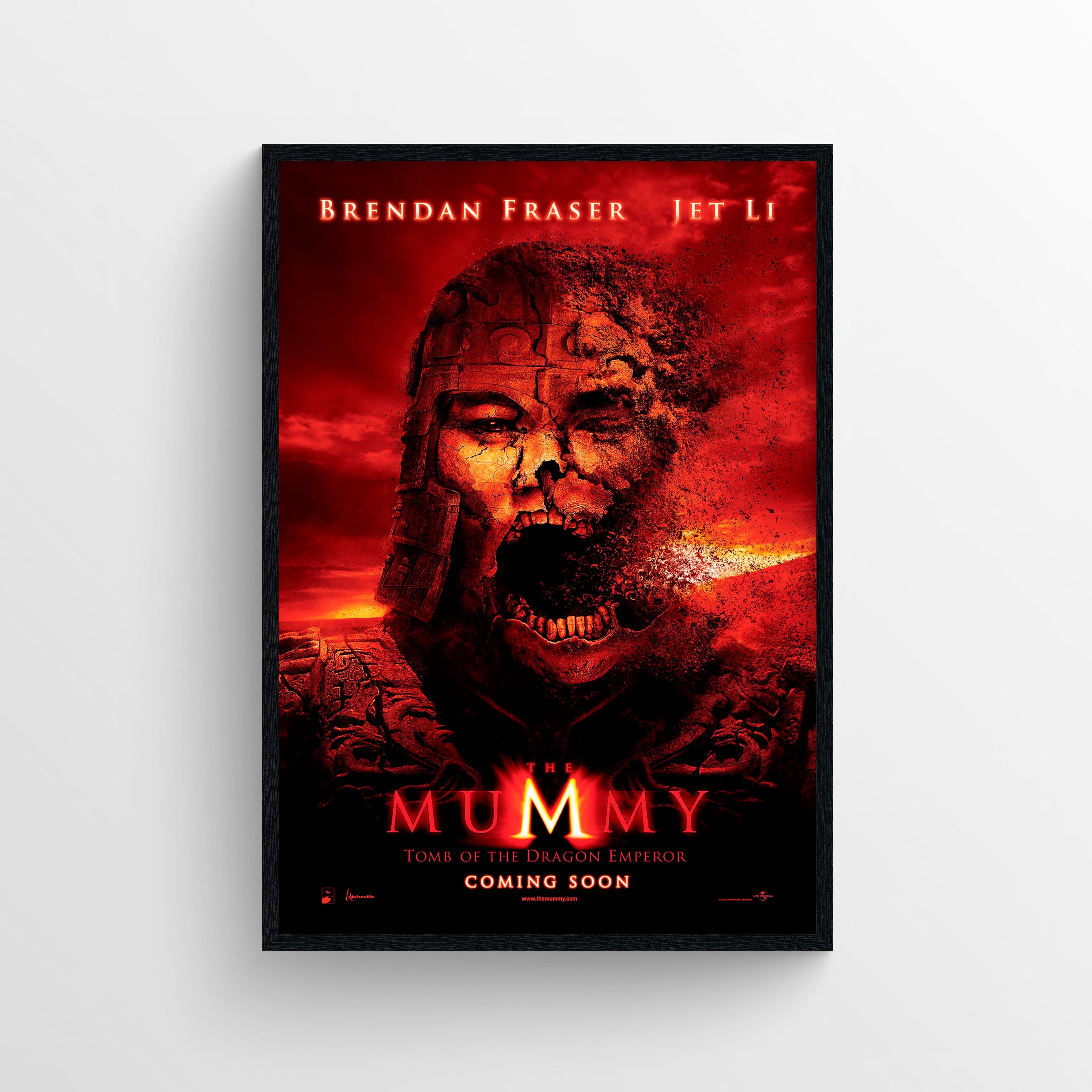 The Mummy - Tomb of the Dragon Emperor (2008) A - POSTER