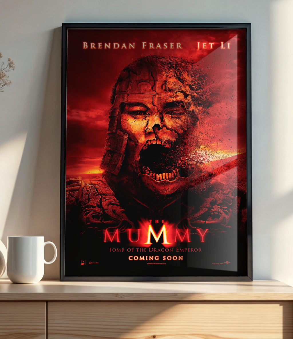 The Mummy - Tomb of the Dragon Emperor (2008) A - POSTER