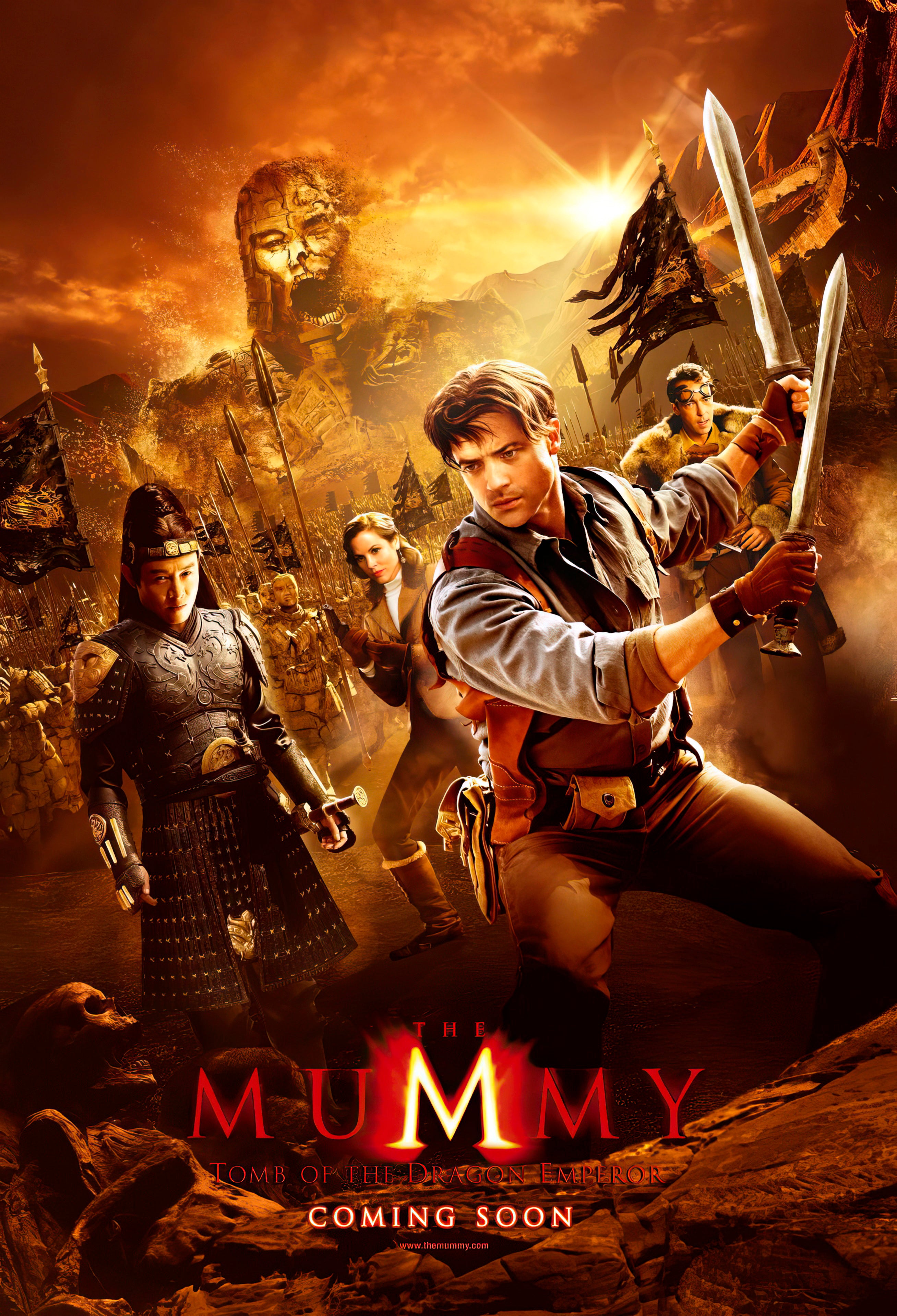 The Mummy - Tomb of the Dragon Emperor (2008) B - POSTER