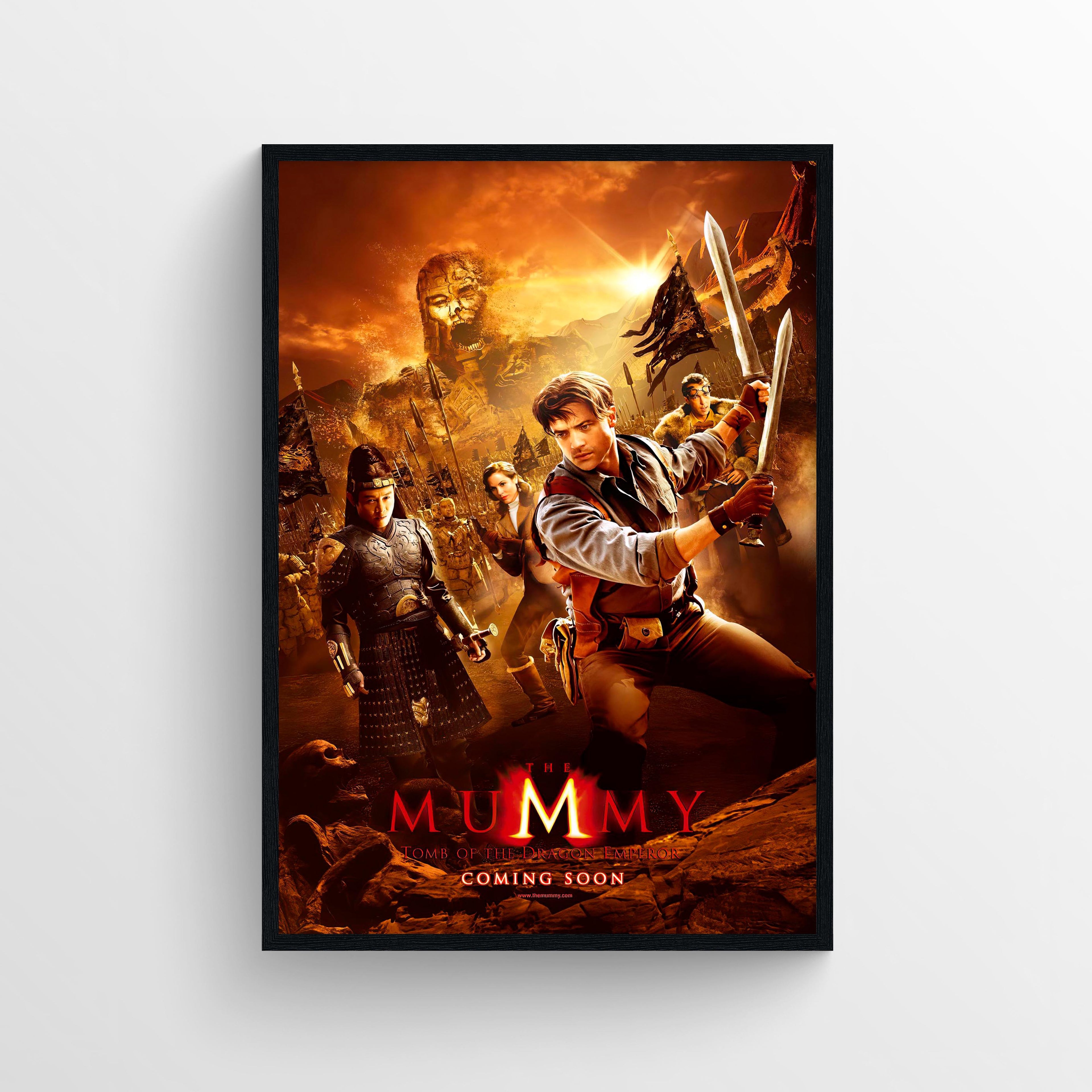 The Mummy - Tomb of the Dragon Emperor (2008) B - POSTER