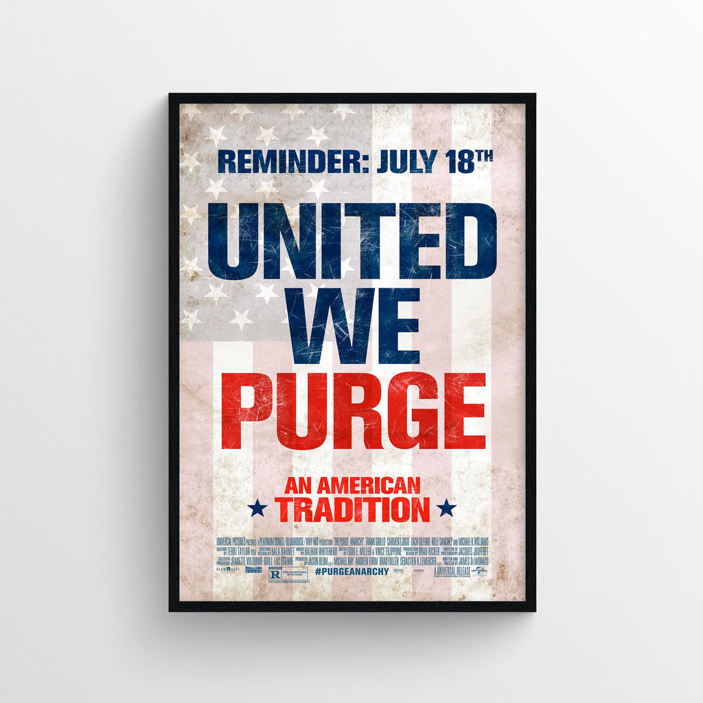 The Purge - Anarchy (2014) - POSTER