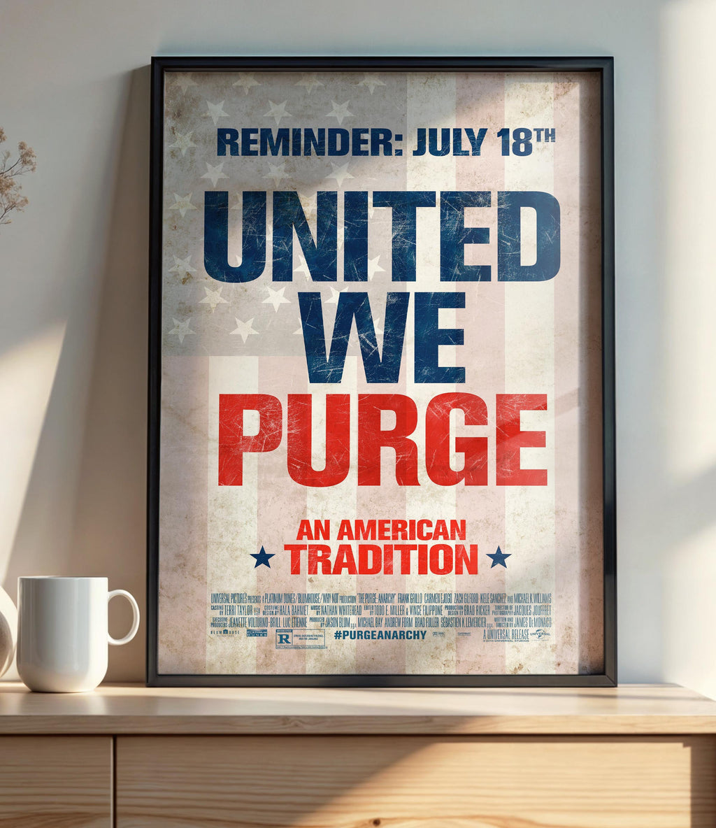 The Purge - Anarchy (2014) - POSTER