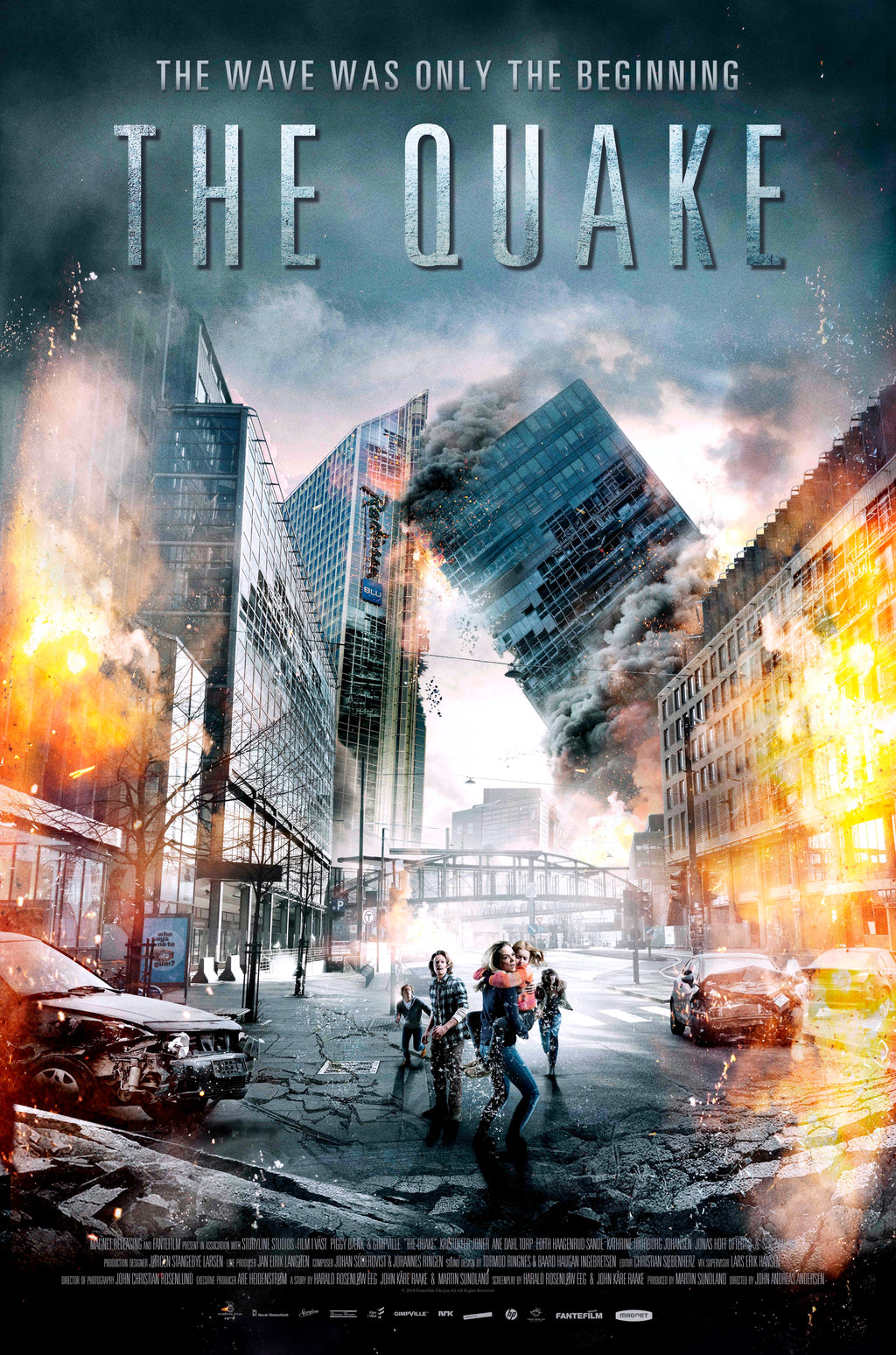 The Quake (2018) - POSTER